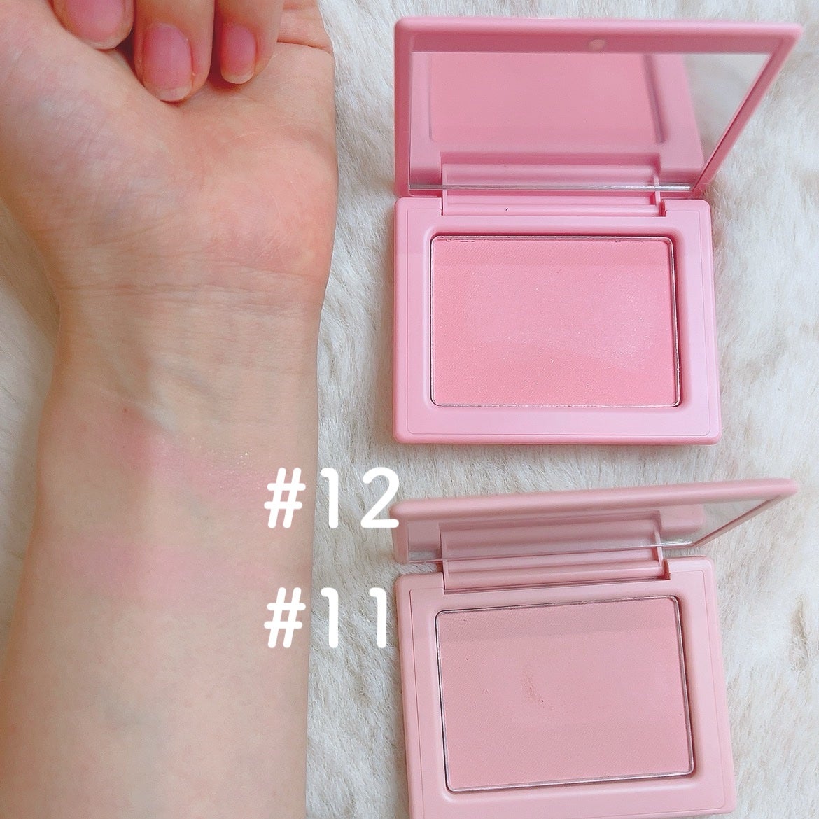 チークステイン ブラッシャー/VDL/パウダーチークを使ったクチコミ(2枚目)