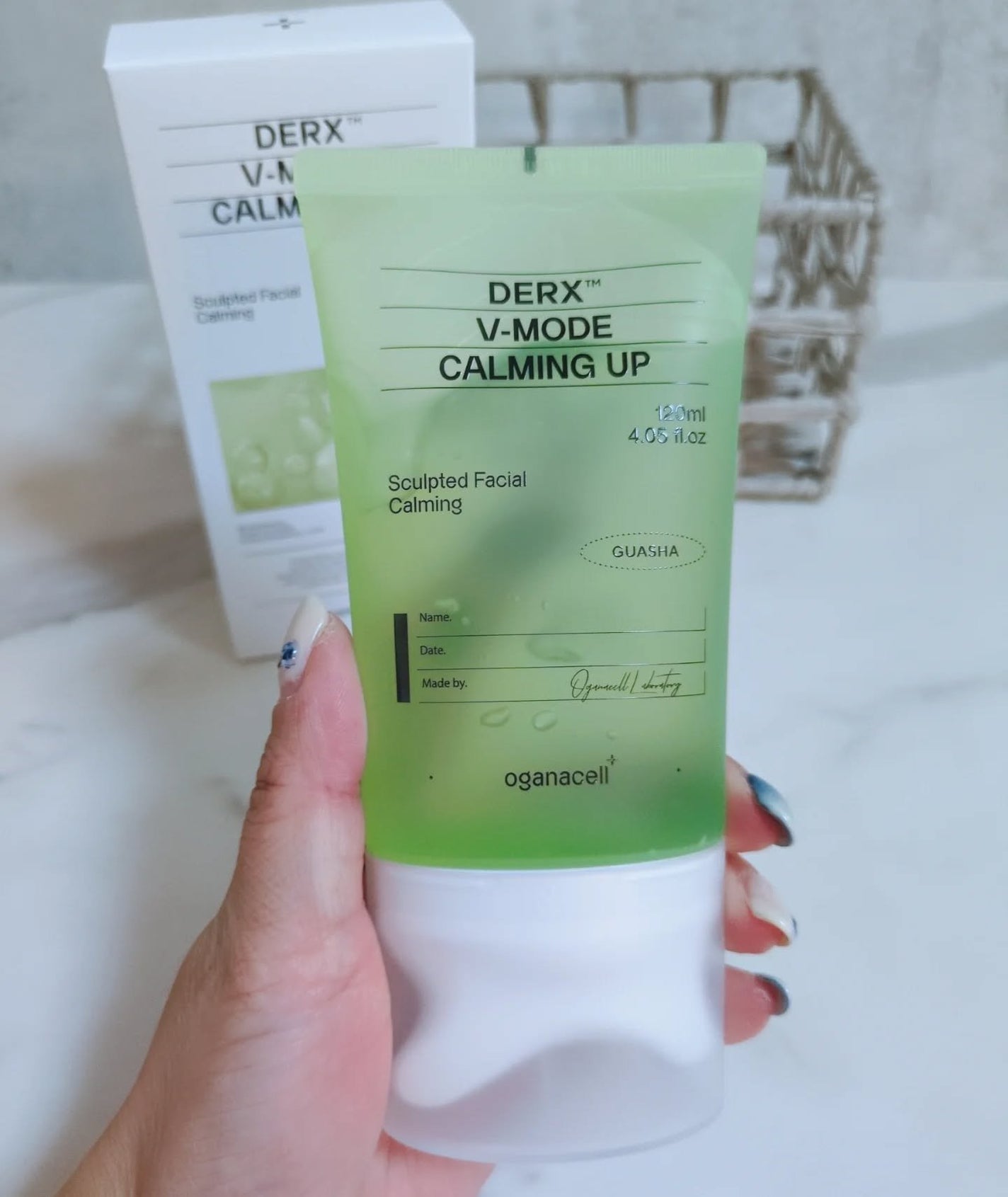 ダーマアールエックス V-MODE カーミングアップ/OGANACELL/フェイスクリームを使ったクチコミ(2枚目)