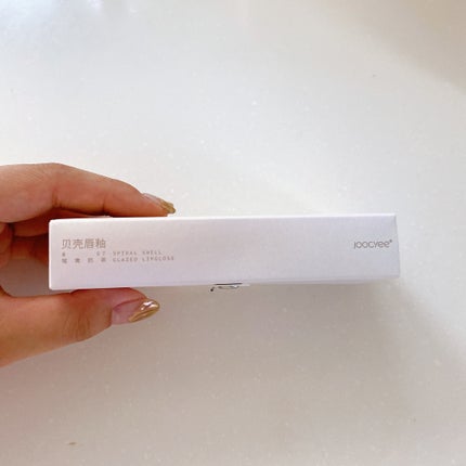 フルーツミラーリップグロス/Joocyee/リップグロスを使ったクチコミ(7枚目)