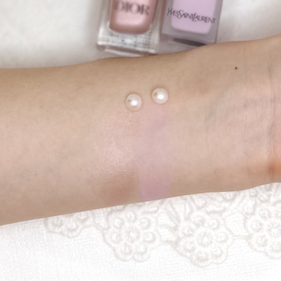 ＹＳＬ メイクミーブラッシュ リキッド /YVES SAINT LAURENT BEAUTE/リキッドチークを使ったクチコミ（2枚目）