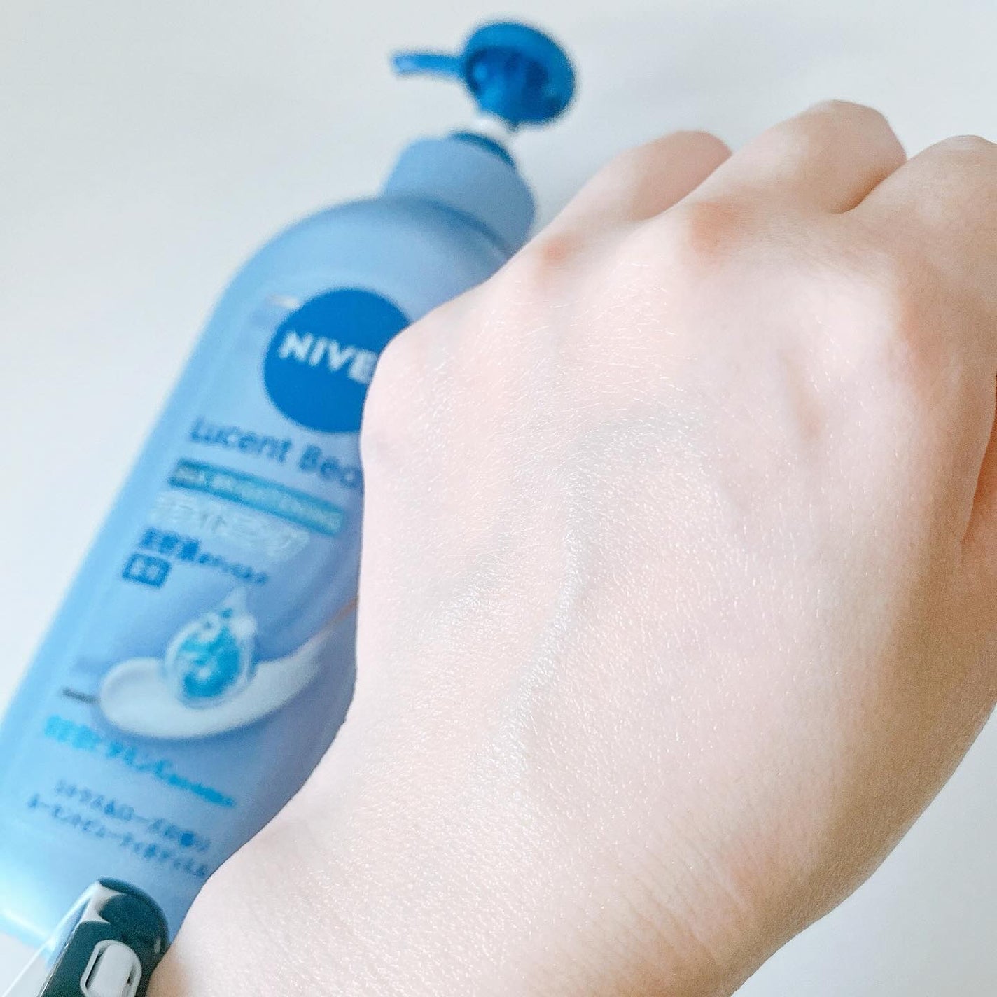 ayayan@美容 on LIPS 「【医薬部外品】販売名:ニベアプレミアムセラムボディミルクシル..」(5枚目)