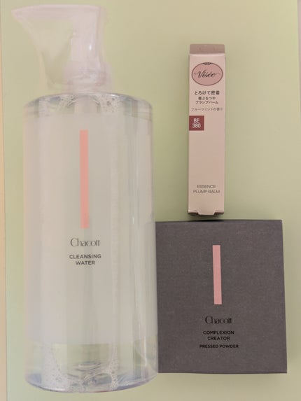 クレンジングウォーター/チャコット・コスメティクス/クレンジングウォーターを使ったクチコミ(1枚目)