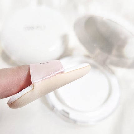 センシティブピュア&ピュアクッション/SAM'U/クッションファンデーションを使ったクチコミ(3枚目)