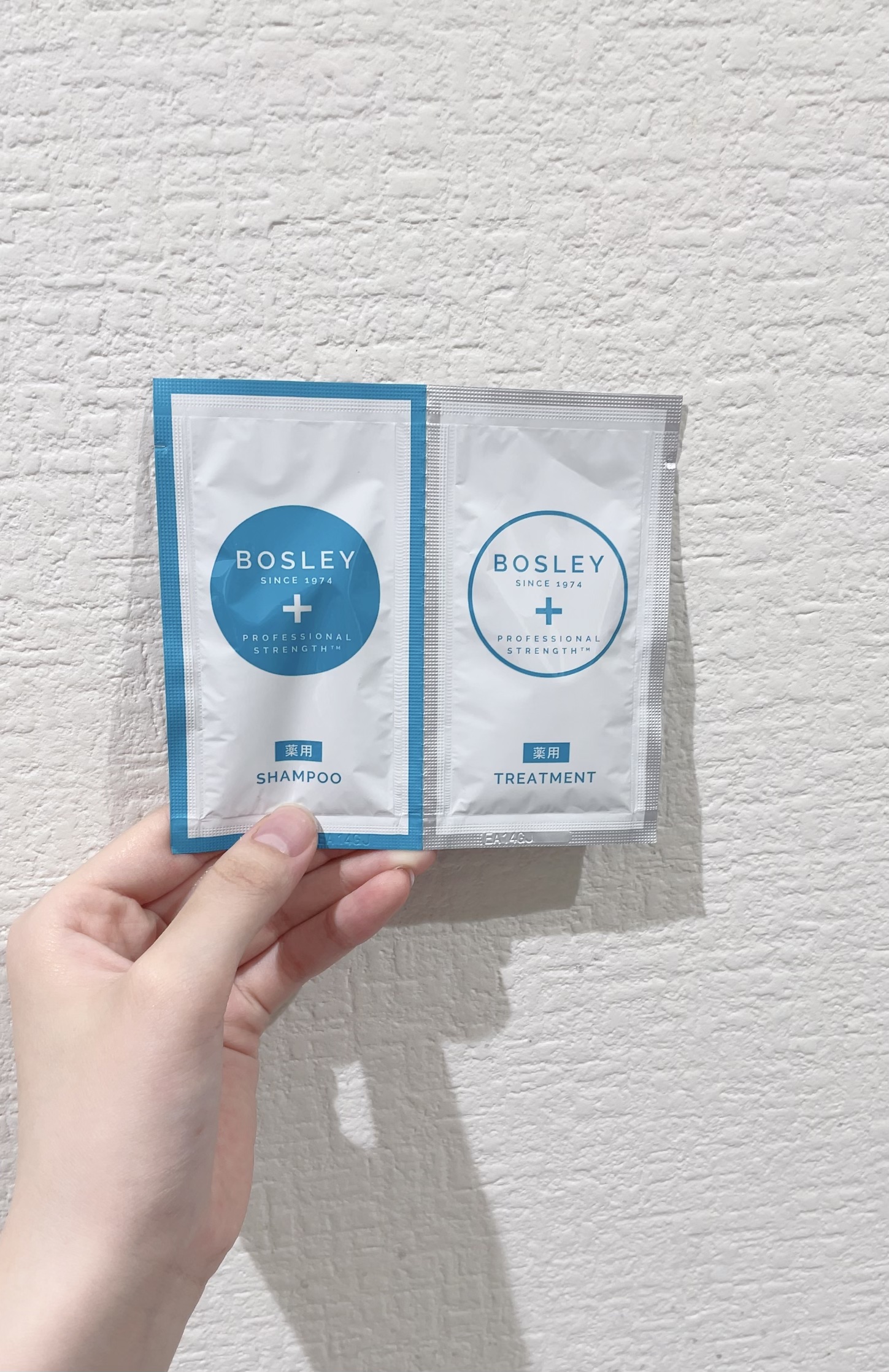 薬用スカルプケアシャンプー（ノンシリコン）/トリートメント/ボズレー/シャンプー・コンディショナーを使ったクチコミ（1枚目）