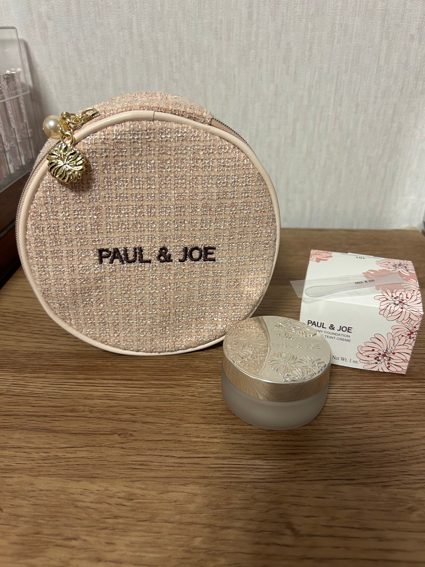 サブライム クリーム ファンデーション/PAUL & JOE BEAUTE/クリーム・エマルジョンファンデーションを使ったクチコミ(1枚目)