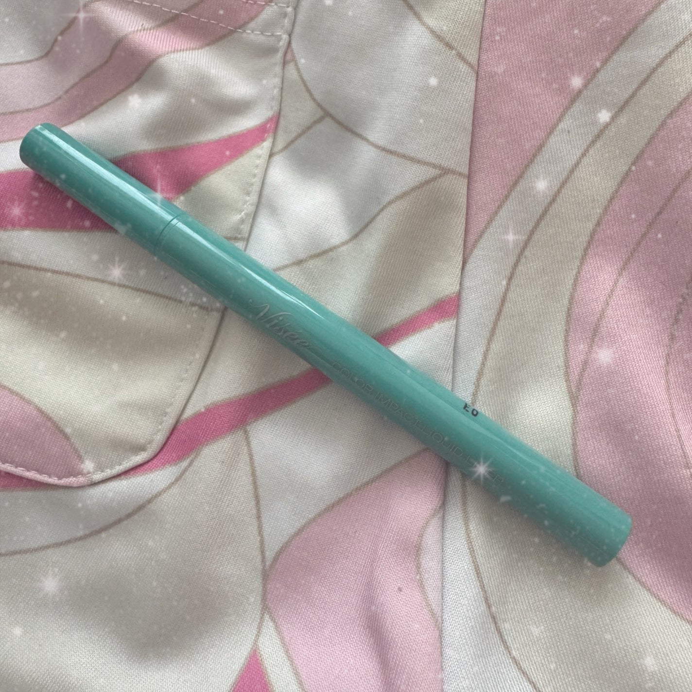 カラーインパクト リキッドライナー/Visée/リキッドアイライナーを使ったクチコミ(1枚目)