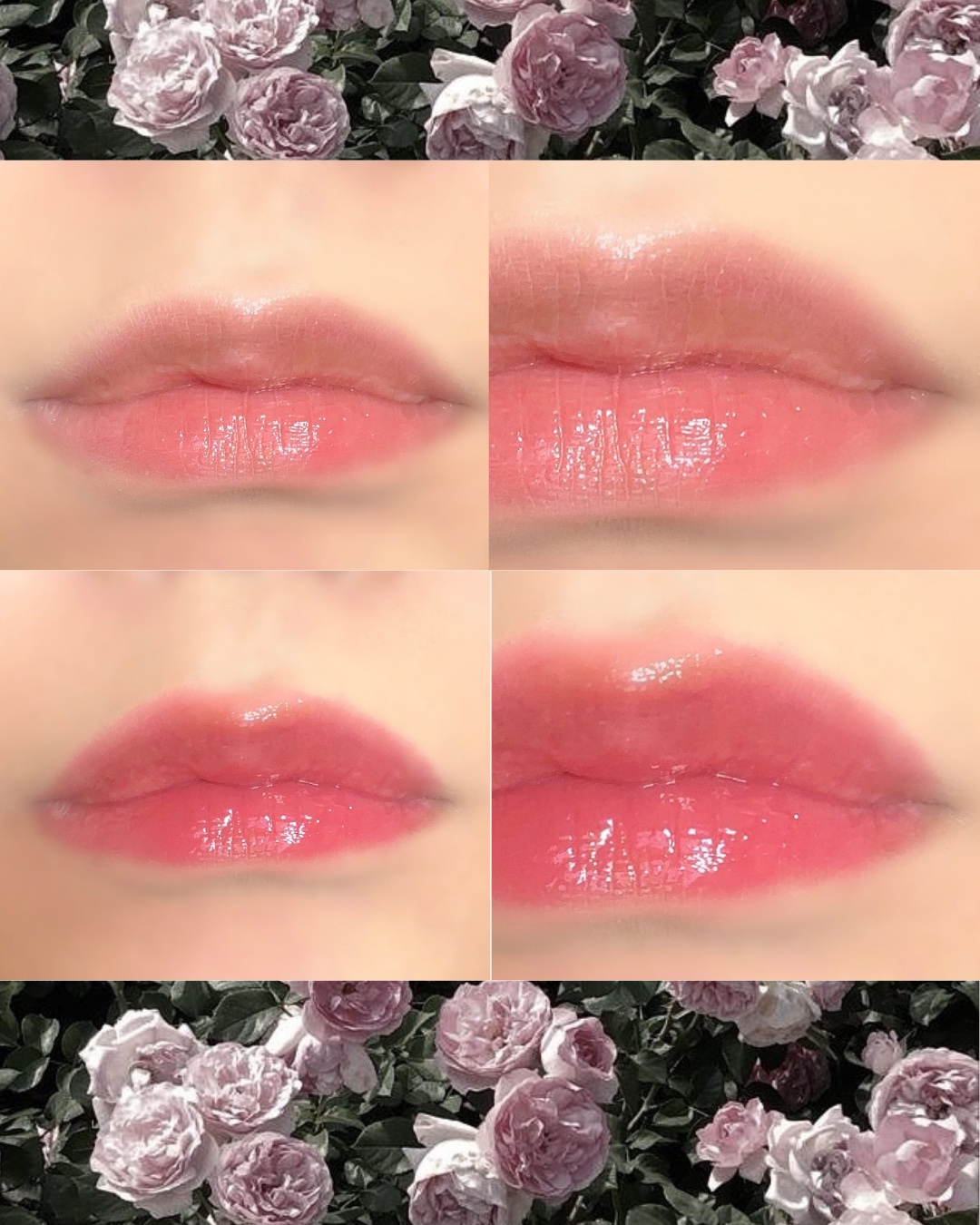 ジューシーデューイグロウティント/dasique/リップティントを使ったクチコミ（2枚目）