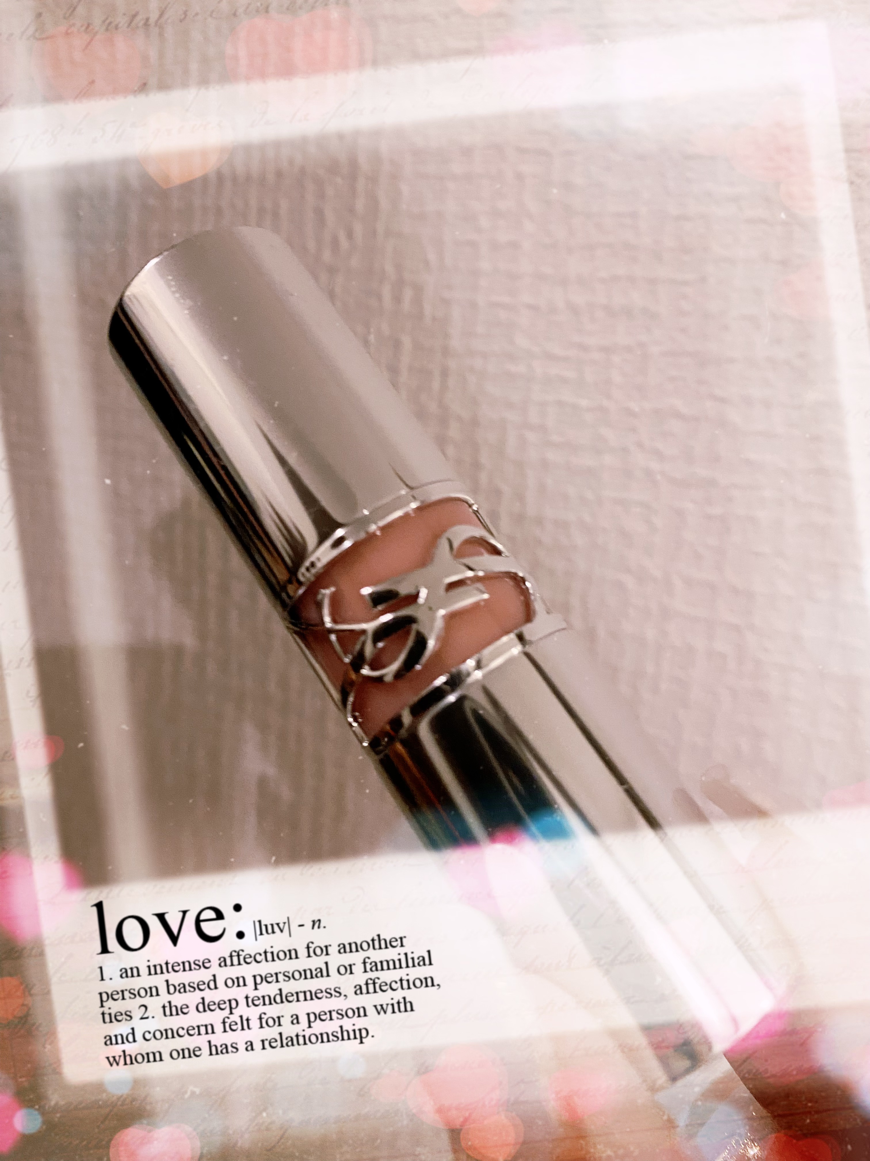 YSL ラブシャイン キャンディグレーズ/YVES SAINT LAURENT BEAUTE/口紅を使ったクチコミ（1枚目）