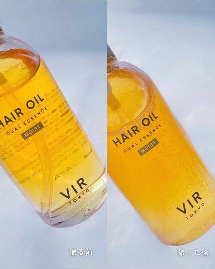 DUAL ESSENCE HAIR OIL/VIR TOKYO/ヘアオイルを使ったクチコミ(3枚目)