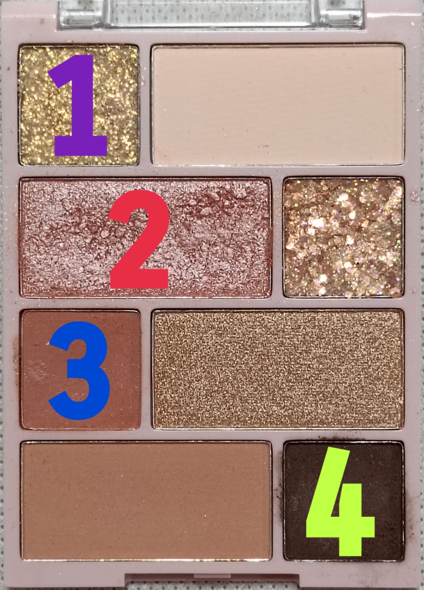 BAKED POWDER BLUSH/Milani Cosmetics/ããŠããŒããŒã¯ã䜿ã£ãã¯ãã³ãïŒ4æç®ïŒ