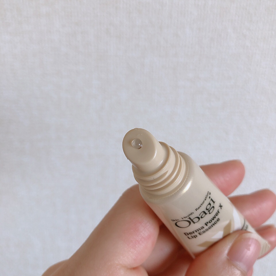 ダーマパワーX リップエッセンス/オバジ/リップ美容液を使ったクチコミ（2枚目）