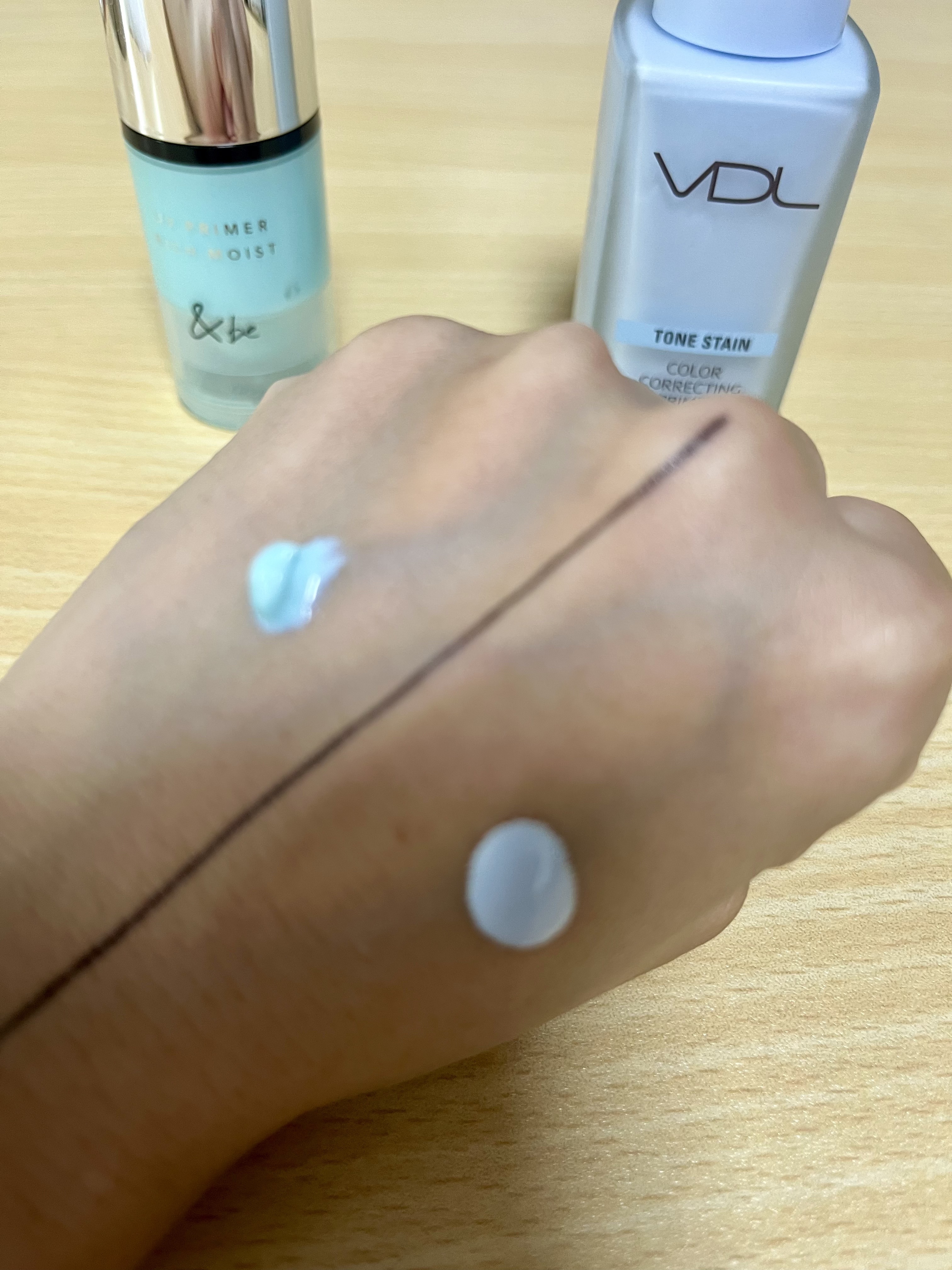 &be UV プライマーリッチモイスト/＆be/化粧下地を使ったクチコミ（2枚目）