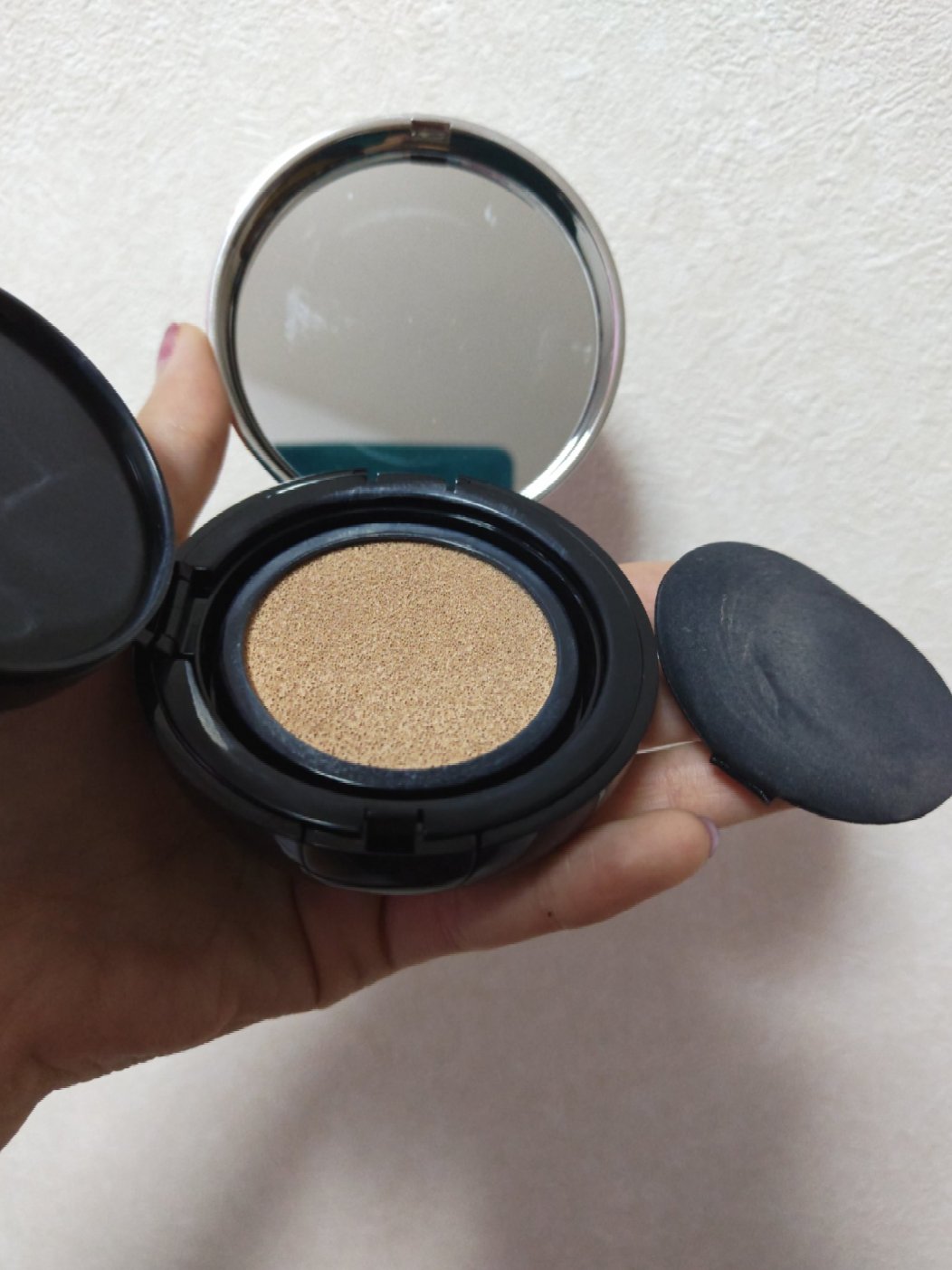 Ｍ クッションファンデーション（ネオカバー）/MISSHA/クッションファンデーションを使ったクチコミ（3枚目）