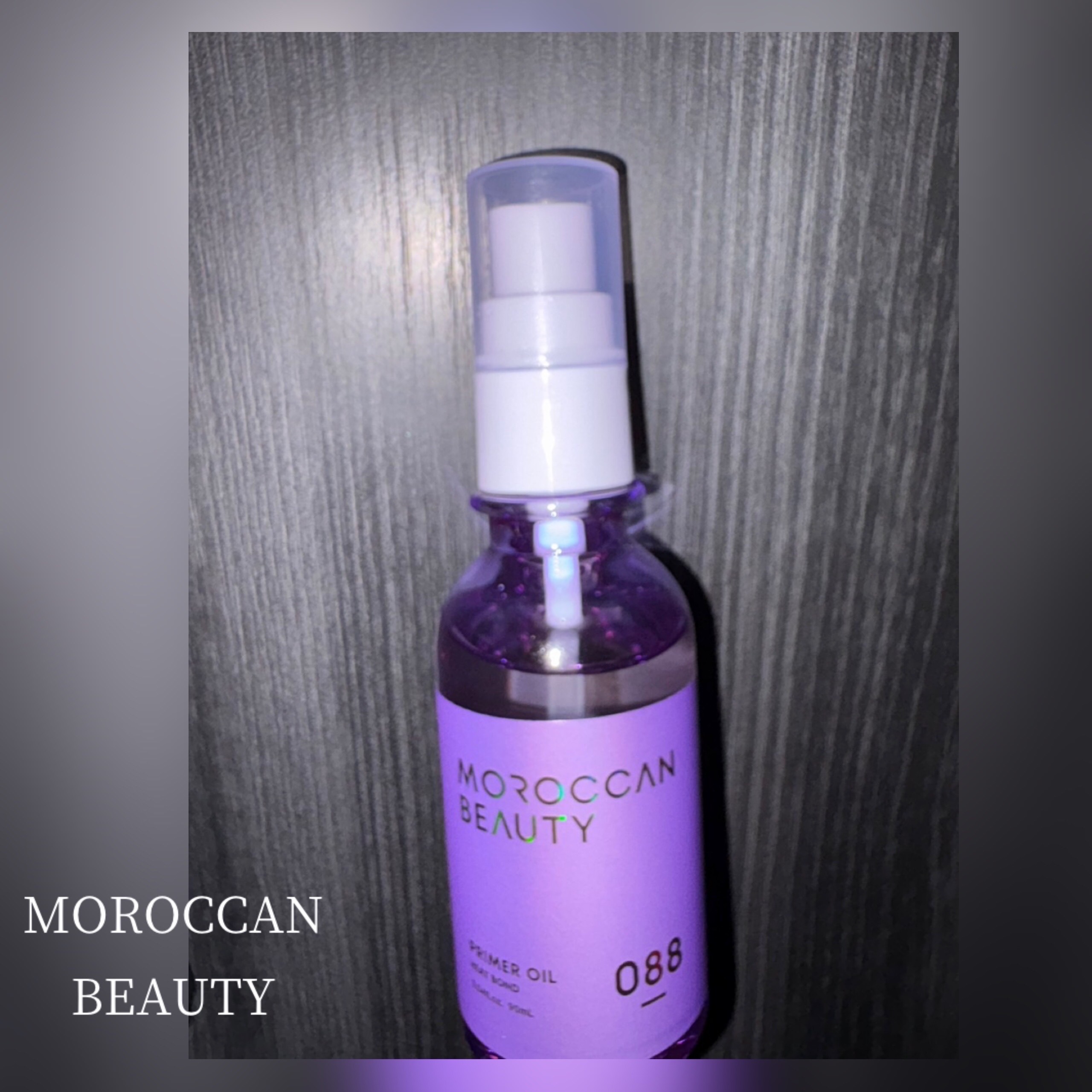 ヒートボンド プライマー ヘアオイル/モロッカンビューティ/ヘアオイルを使ったクチコミ（1枚目）