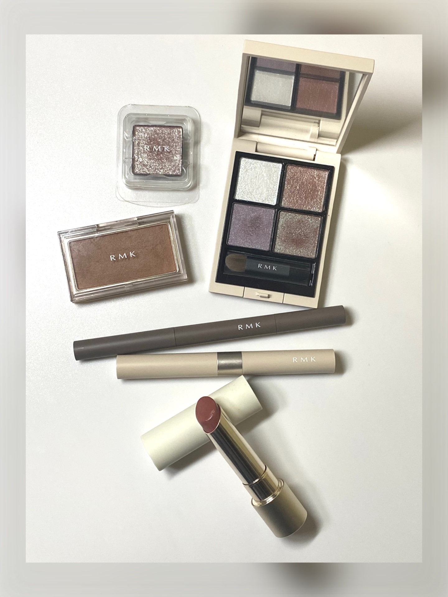 リップベースライナー 02 チェルシーブリック /RMK/リップライナーを使ったクチコミ（2枚目）