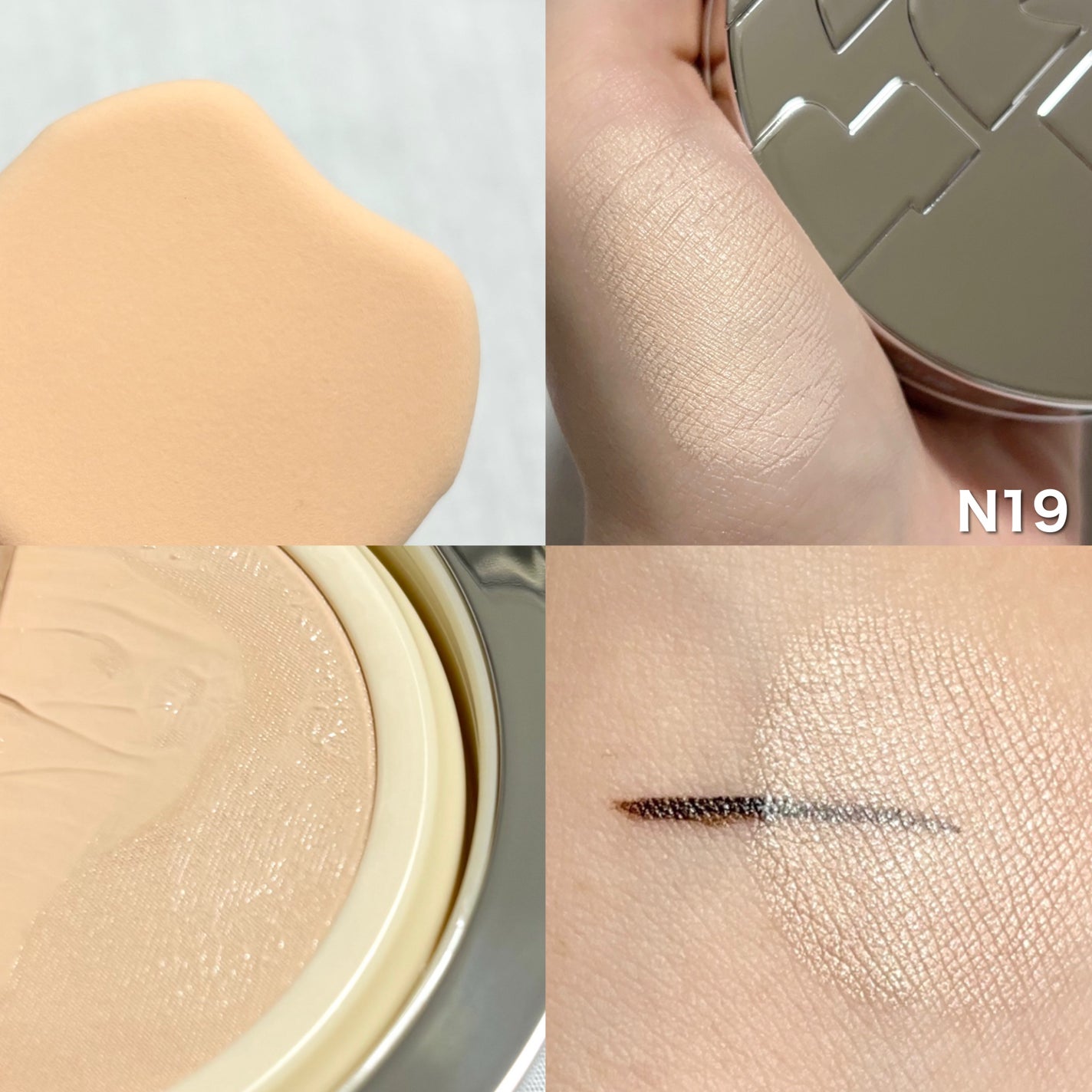 エンジェリックサテンクッション/TWO SLASH FOUR/クッションファンデーションを使ったクチコミ(2枚目)