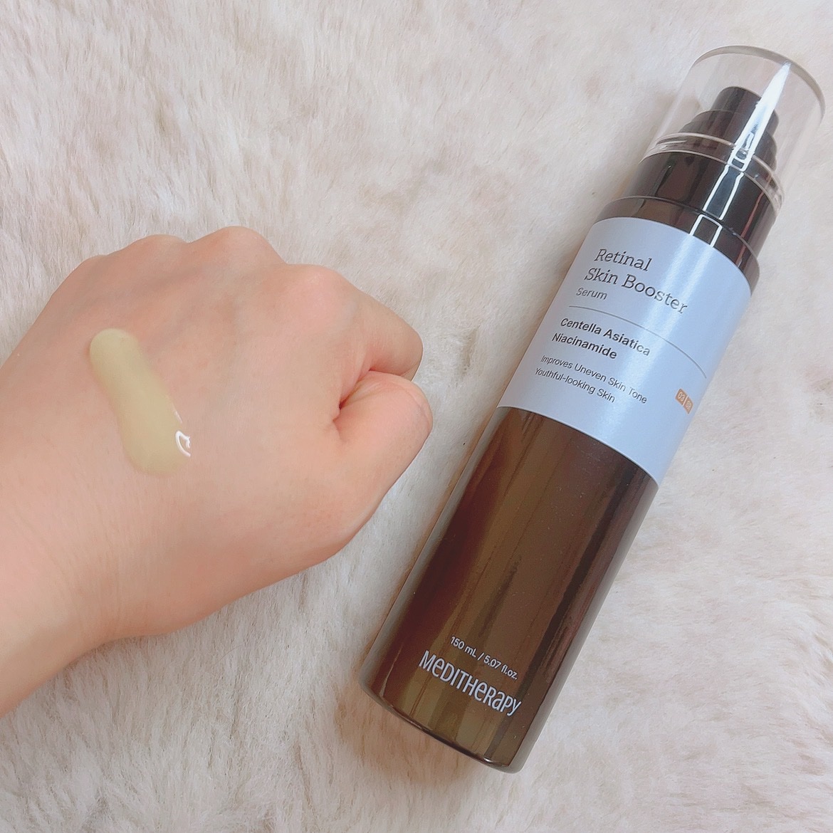 レチナールスキンブースターセラム/MEDITHERAPY/美容液を使ったクチコミ（2枚目）