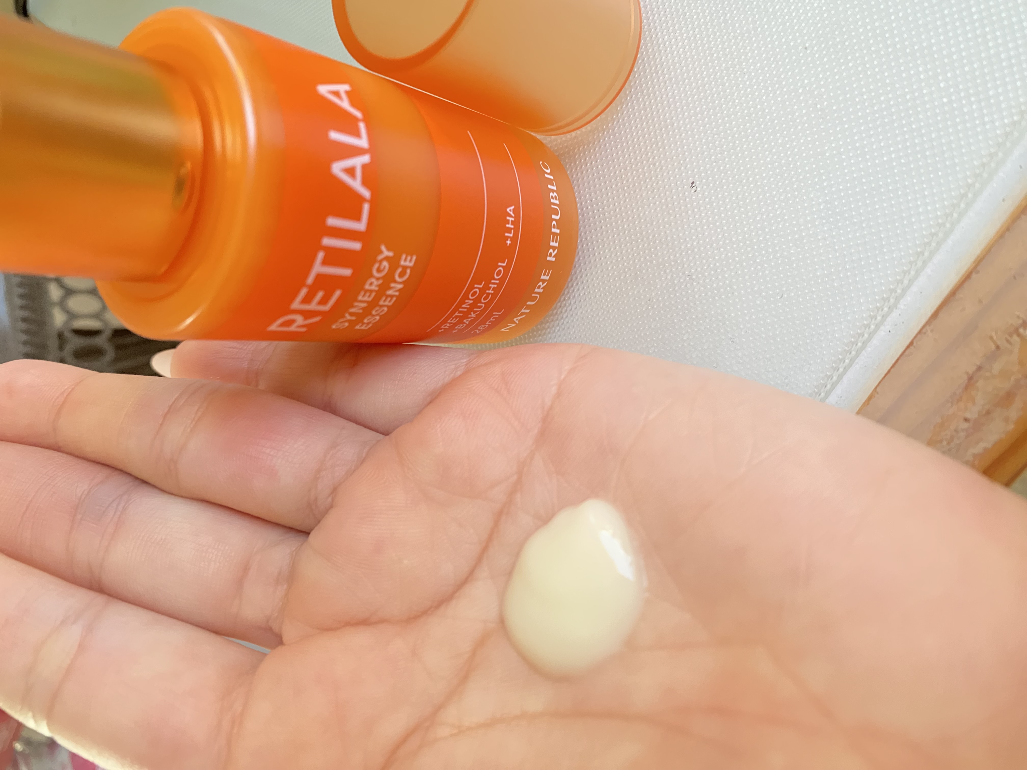 レチララ 美容液/ネイチャーリパブリック/美容液を使ったクチコミ（2枚目）