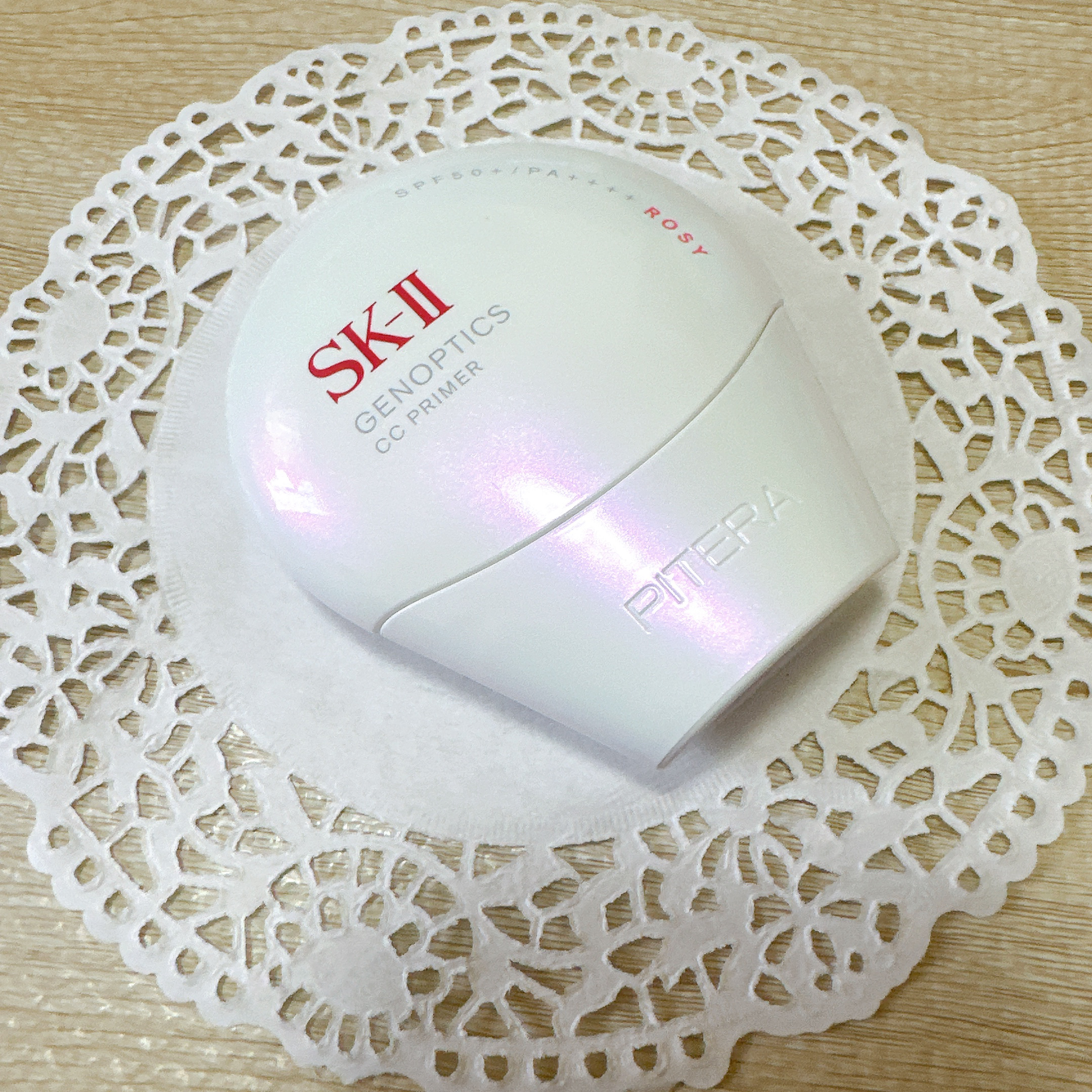 SK-II ジェノプティクス CC プライマー/SK-II/CCクリームを使ったクチコミ（2枚目）