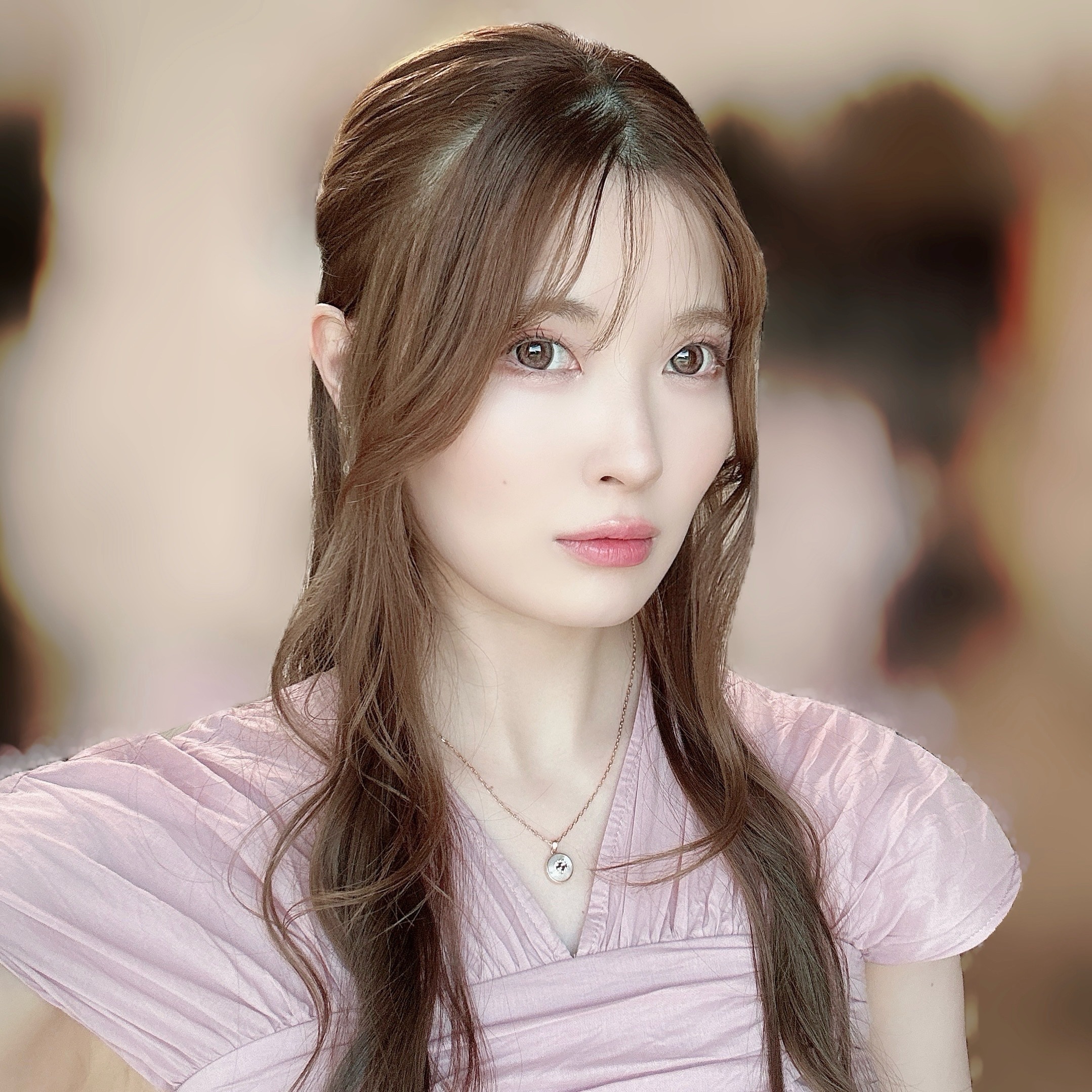 透明感を意識したピンクメイク🩷✨

innisfree▶︎チェリーブロッサムアイシャドウパレット
CANMAKE▶︎プランぷくコーデアイズNeo N01 しらたまプランぷく
D-UP▶︎シルキーリキッドアイライナーWP NBナチュラルブラ