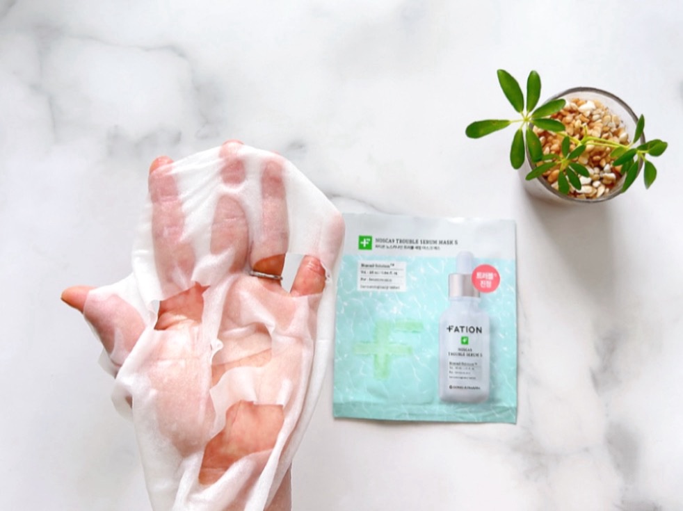 ノスカナイントラブルセラムS/FATION/美容液を使ったクチコミ（3枚目）