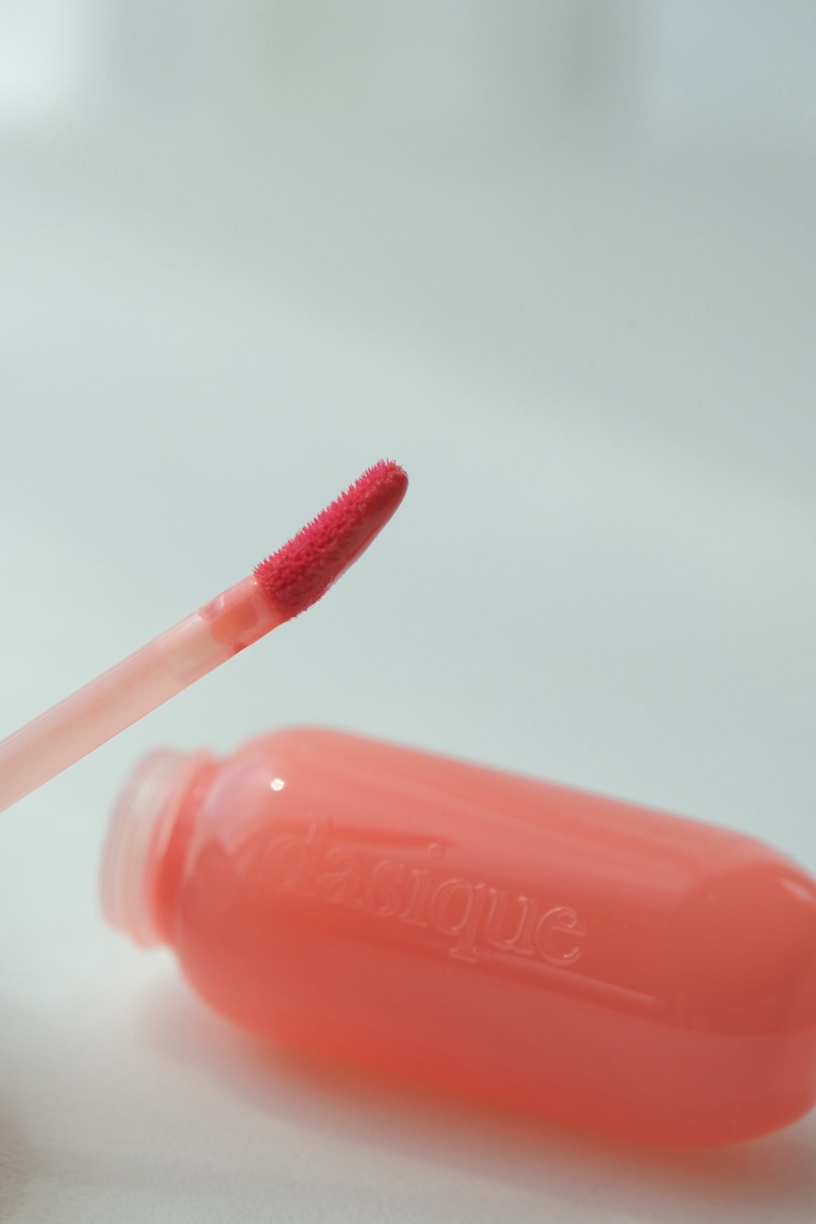 ジューシーデューイグロウティント/dasique/リップティントを使ったクチコミ(3枚目)