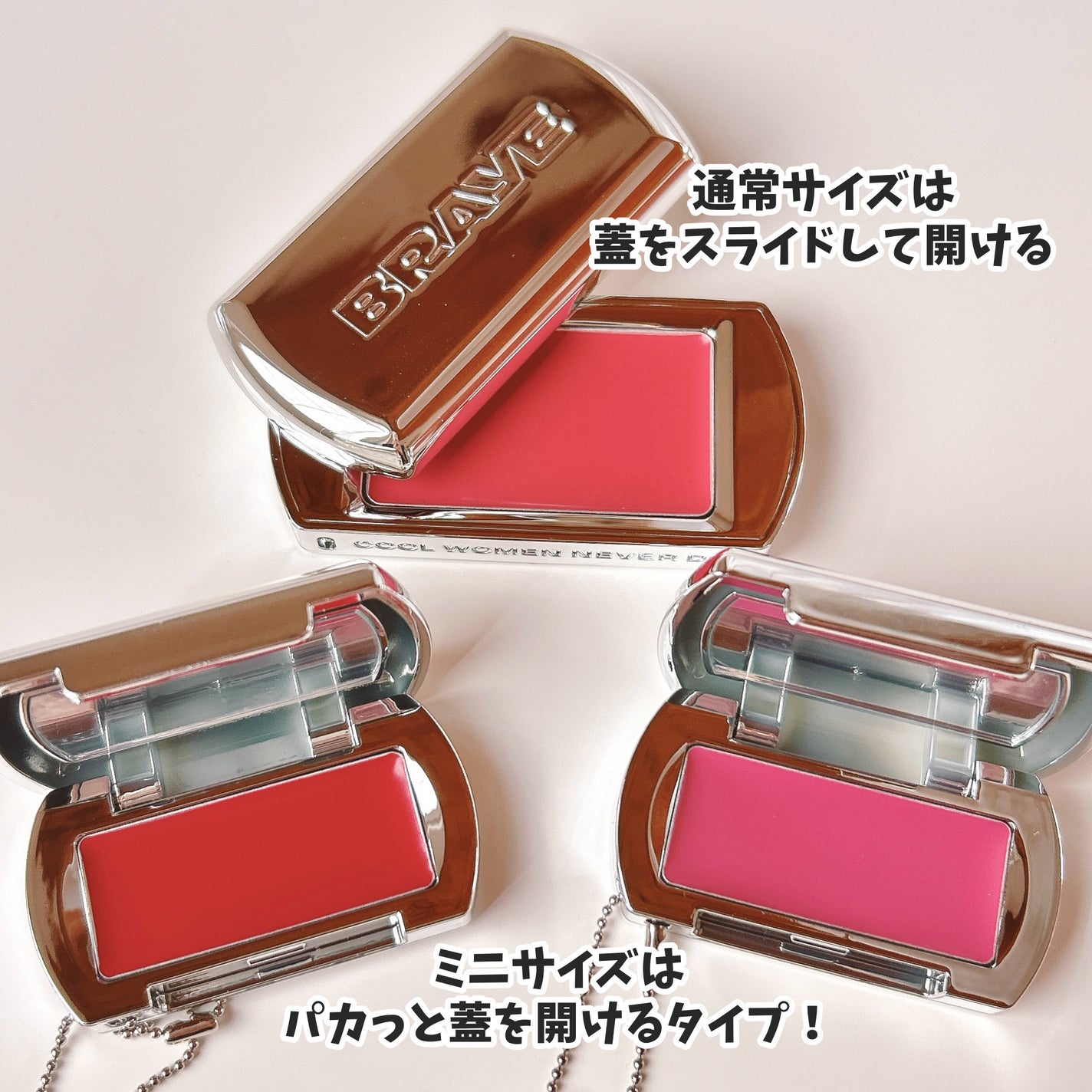 BRAYE LIPSLEEK/BRAYE/口紅を使ったクチコミ(2枚目)