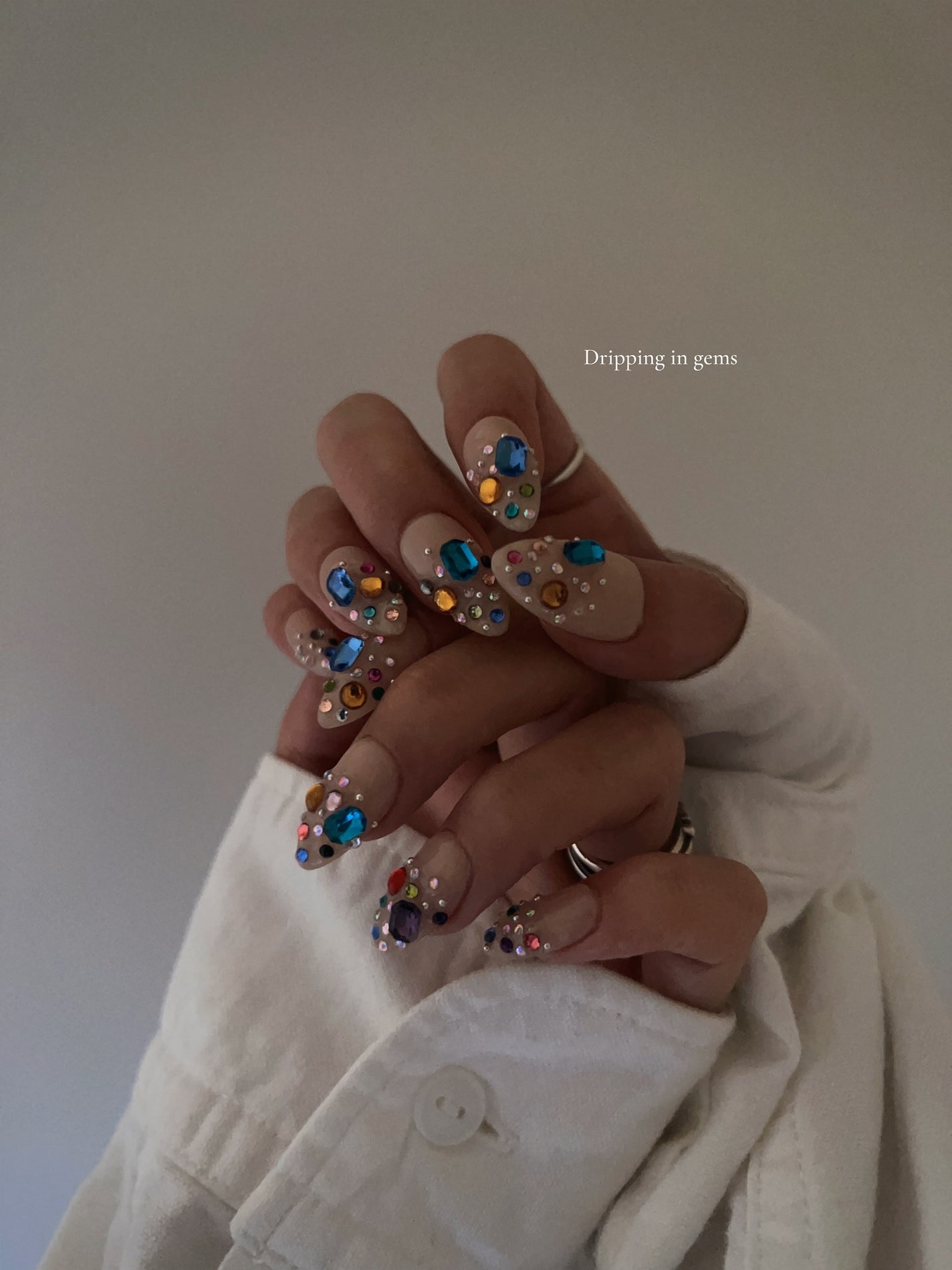 kimiii .・𝜗𝜚﹒✧゜ on LIPS 「Dressedinjewels,fromtipstotoes💎..」(3枚目)