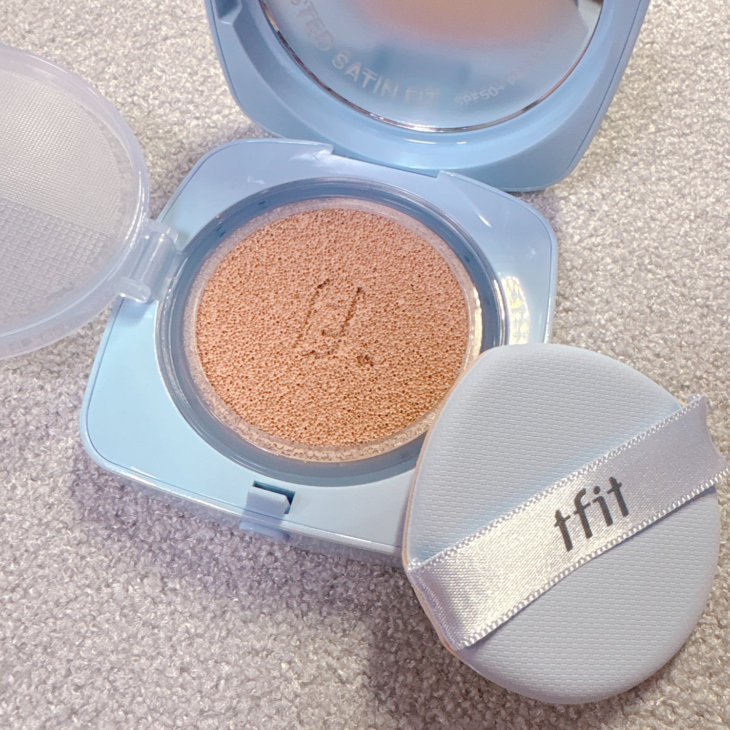 アイシーフィットカバークッションEX/TFIT/クッションファンデーションを使ったクチコミ(3枚目)