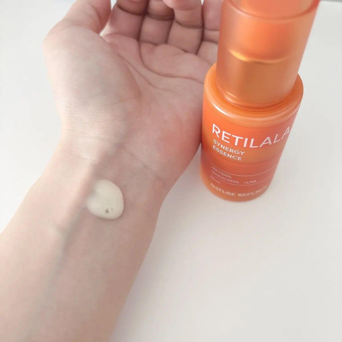 レチララ 美容液/ネイチャーリパブリック/美容液を使ったクチコミ(2枚目)