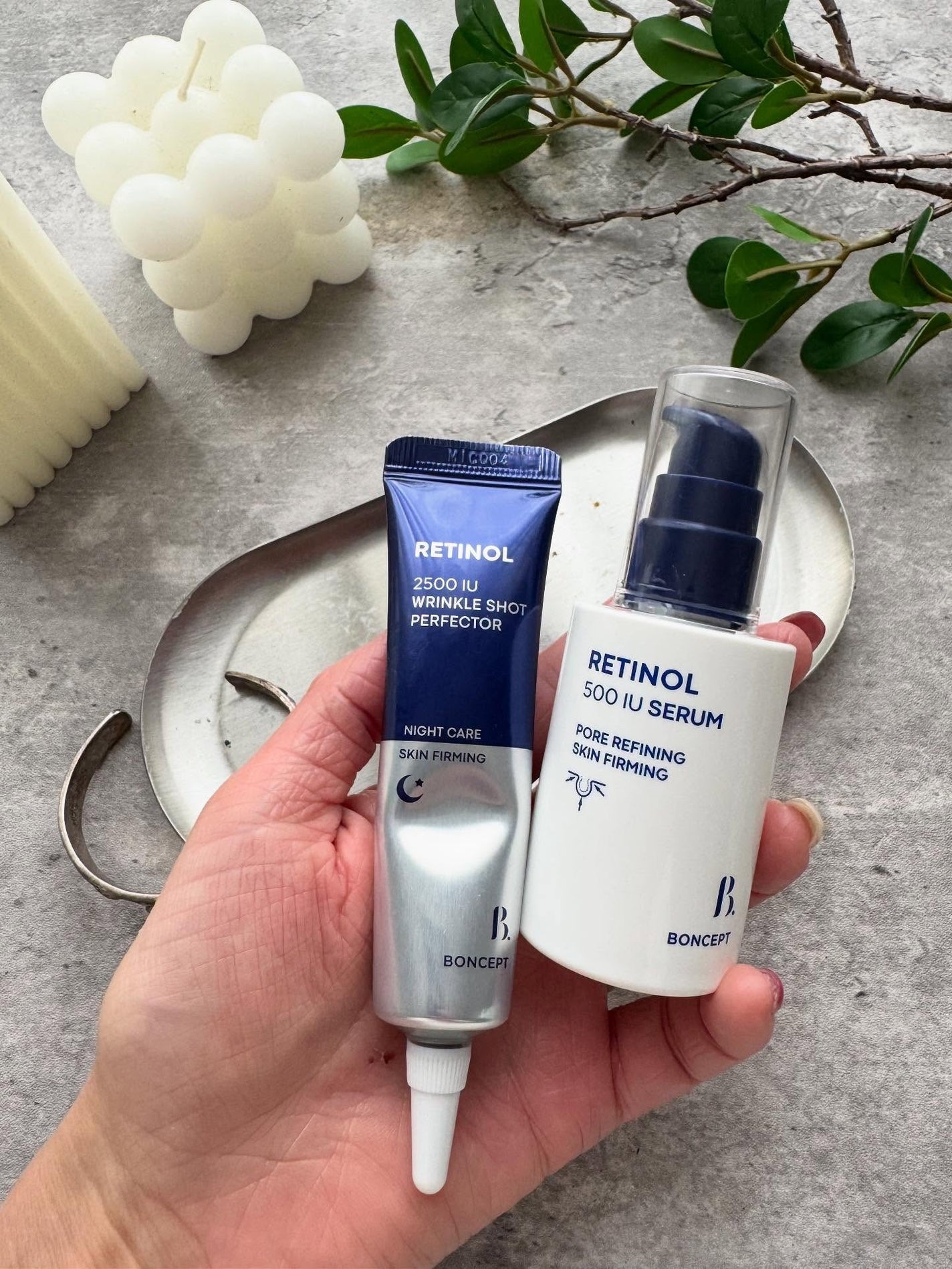 レチノール2500IUリンクルショットパーフェクター/BONCEPT/美容液を使ったクチコミ(6枚目)