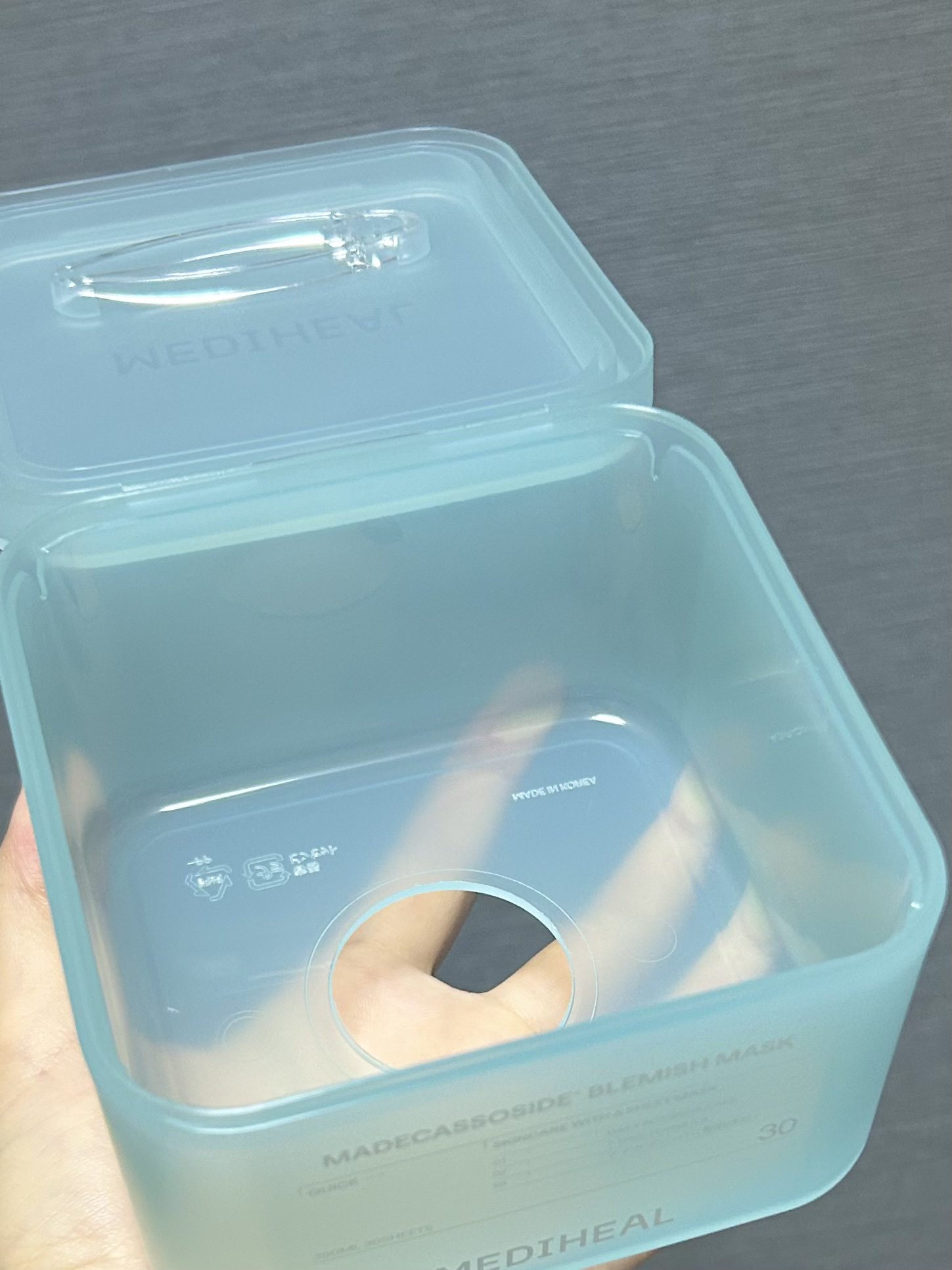 マデカッソシド ブレミッシュマスク/MEDIHEAL/シートマスク・パックを使ったクチコミ（2枚目）