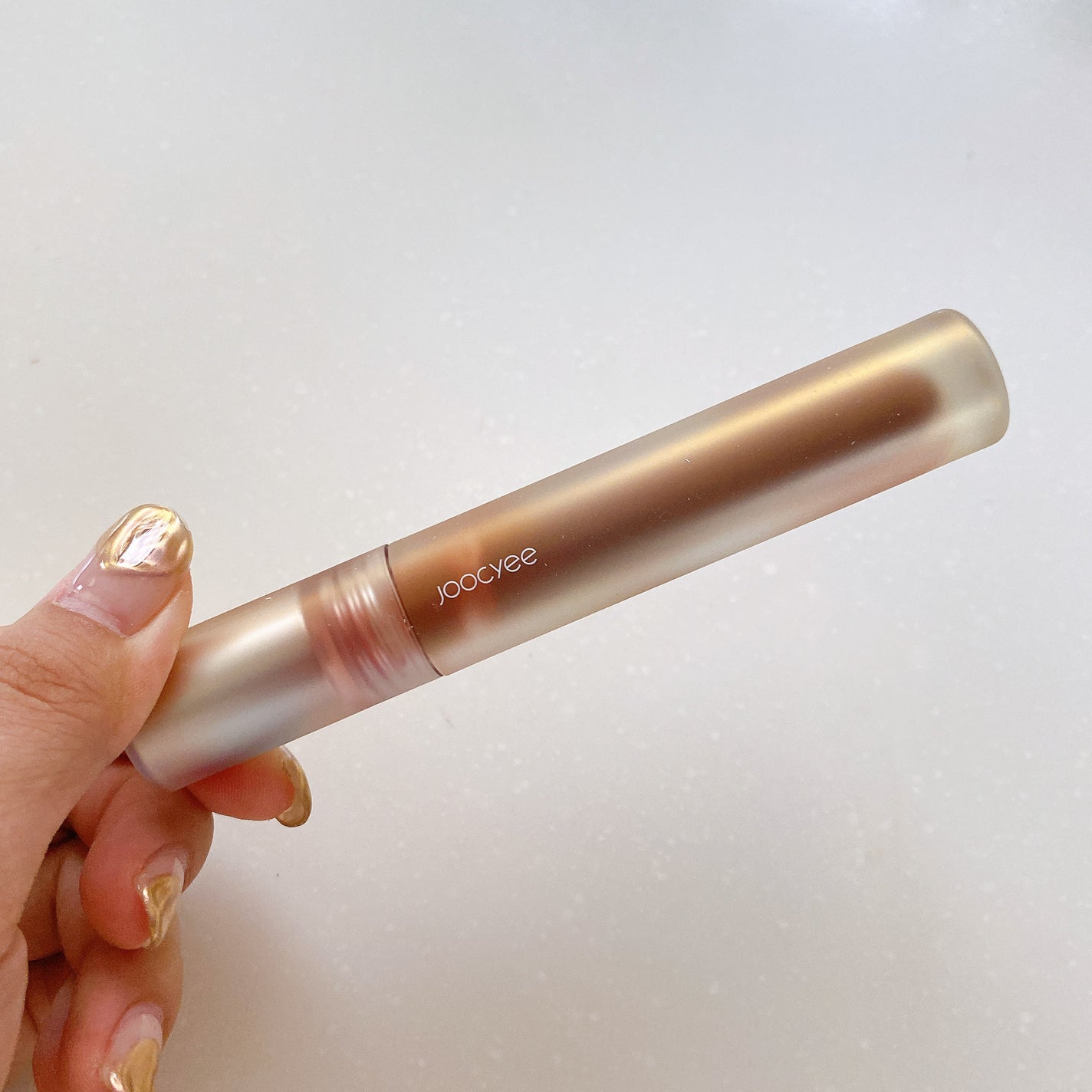 フルーツミラーリップグロス/Joocyee/リップグロスを使ったクチコミ(2枚目)