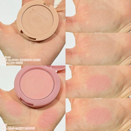 3CE フェイスブラッシュ/3CE/パウダーチークを使ったクチコミ(5枚目)