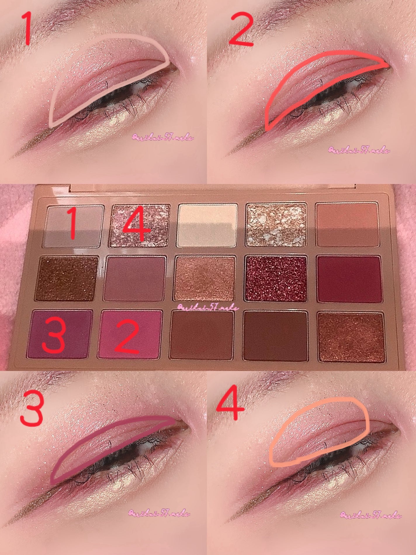 ãã ã·ã³ã°ã« ã·ã£ããŠ/CLIO/åè²ã¢ã€ã·ã£ããŠã䜿ã£ãã¯ãã³ãïŒ2æç®ïŒ