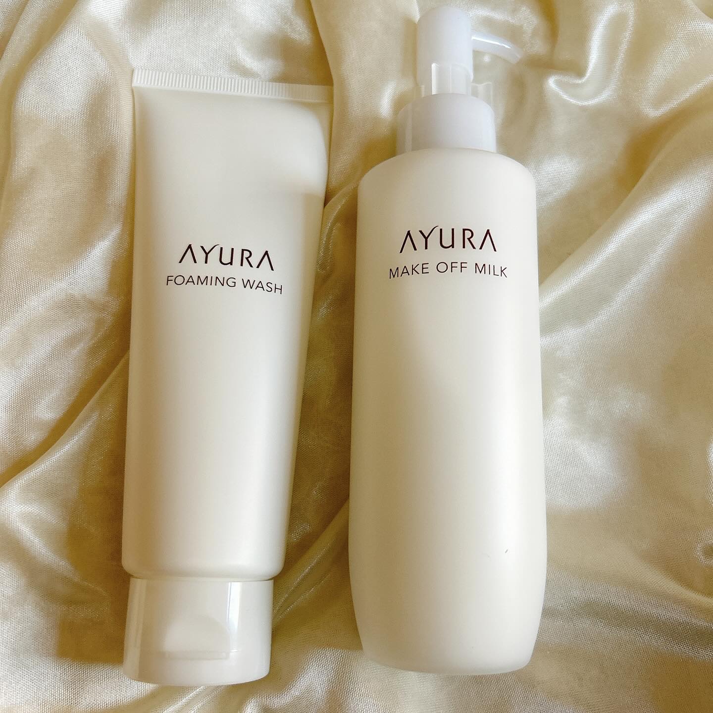 アユーラ フォーミングウォッシュα/AYURA/洗顔フォームを使ったクチコミ（1枚目）