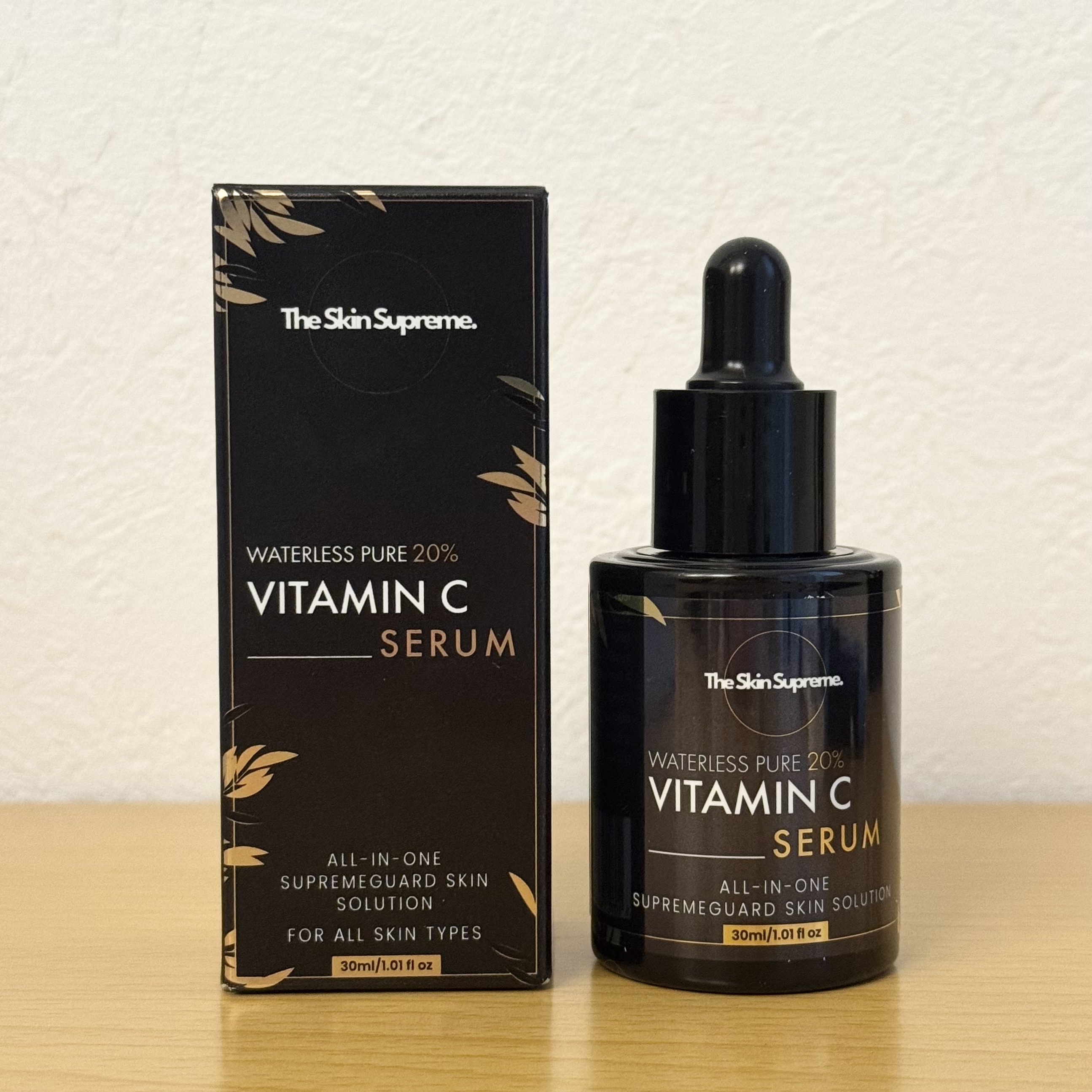 無水ビタミンCセラム/The Skin Supreme/美容液を使ったクチコミ（1枚目）