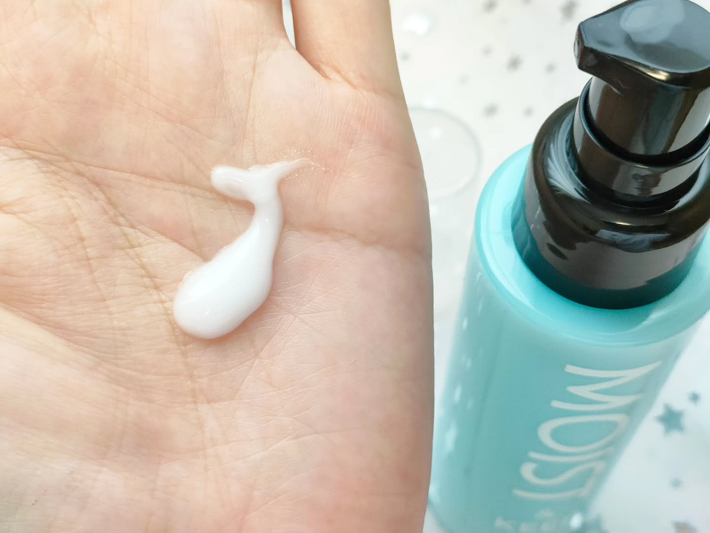 リノン モイストヘアミルク/Linon/ヘアオイルを使ったクチコミ（3枚目）