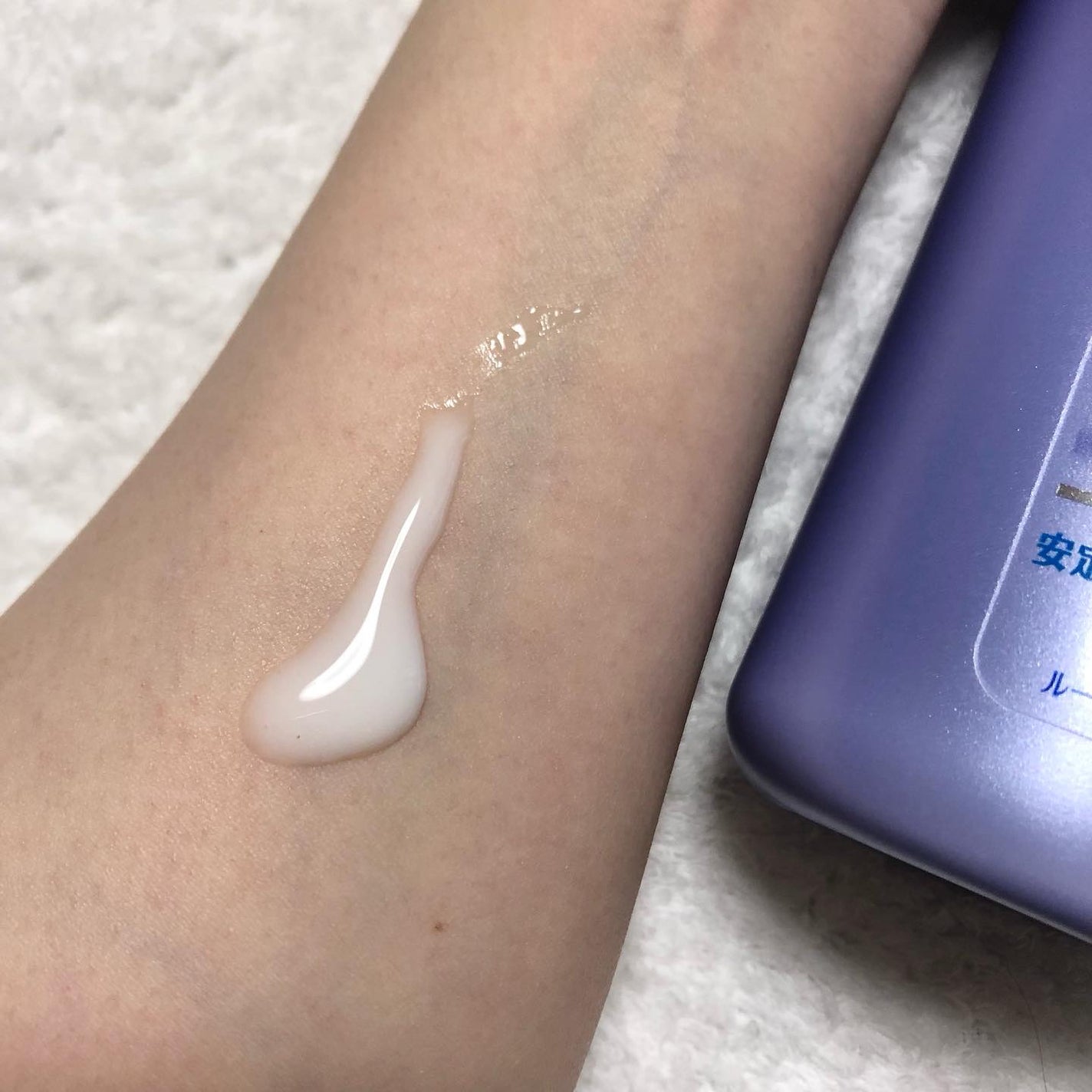 【医薬部外品】ニベア ルーセントビューティ シルクブライトニング ブライトニング美容液ボディミルク/ニベア/ボディミルクを使ったクチコミ(2枚目)