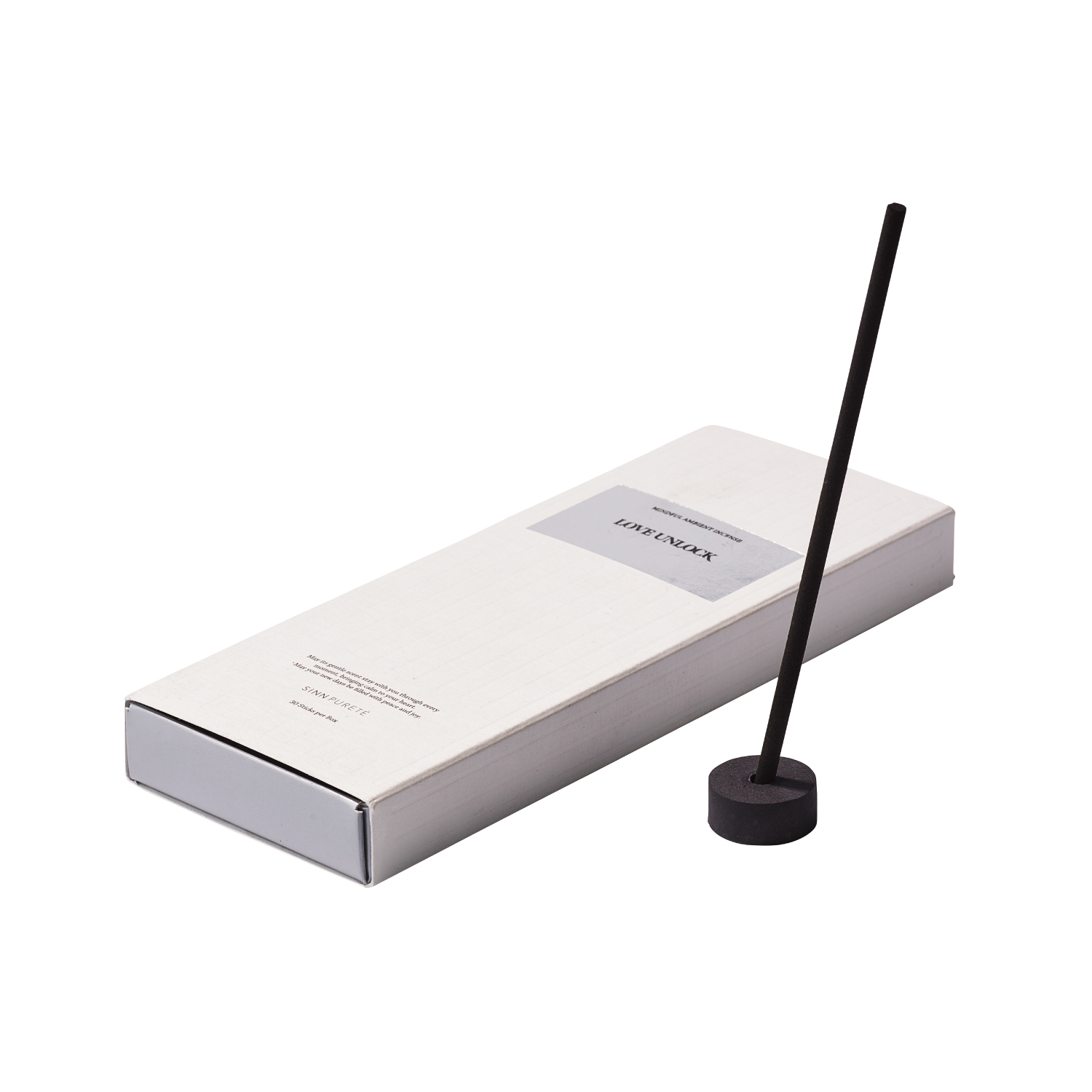 SINN PURETÉ マインドフル アンビエントインセンス / LOVE UNLOCK（解き放たれた愛情）