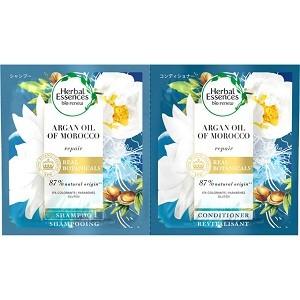 ビオリニュー モロッカンオイル シャンプー/コンディショナー 12ml+12g
