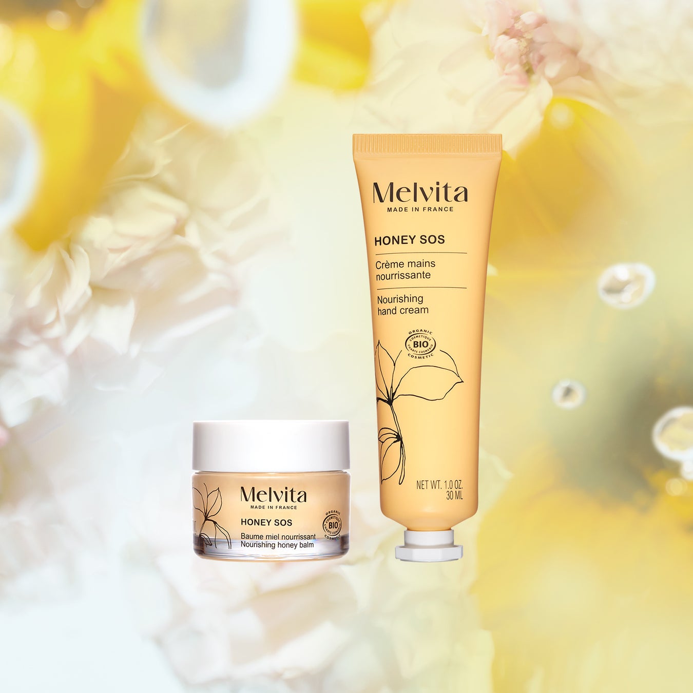 ハニーハンド&リップ / Melvita