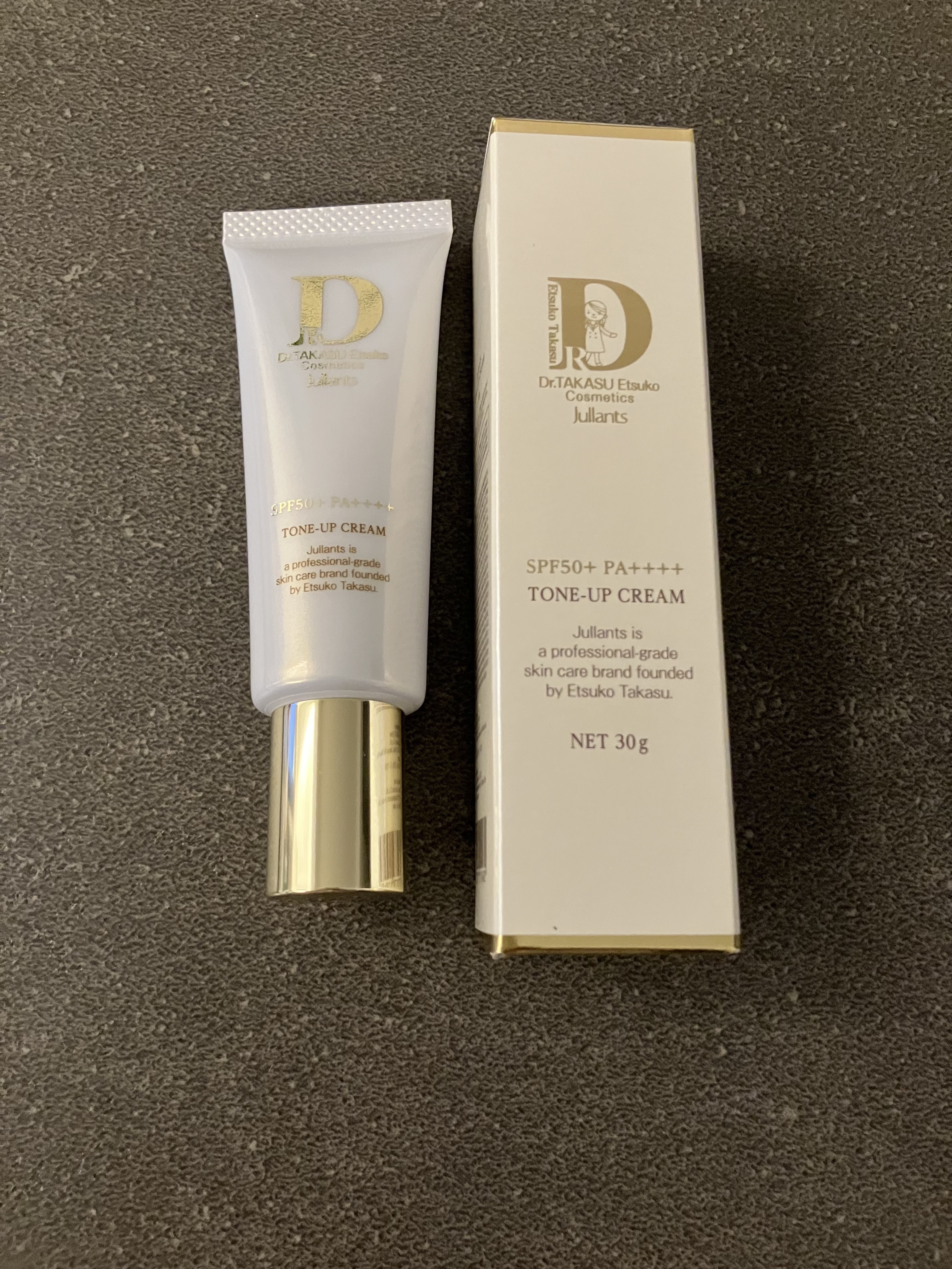 トーンアップクリーム/Jullants/化粧下地を使ったクチコミ（2枚目）