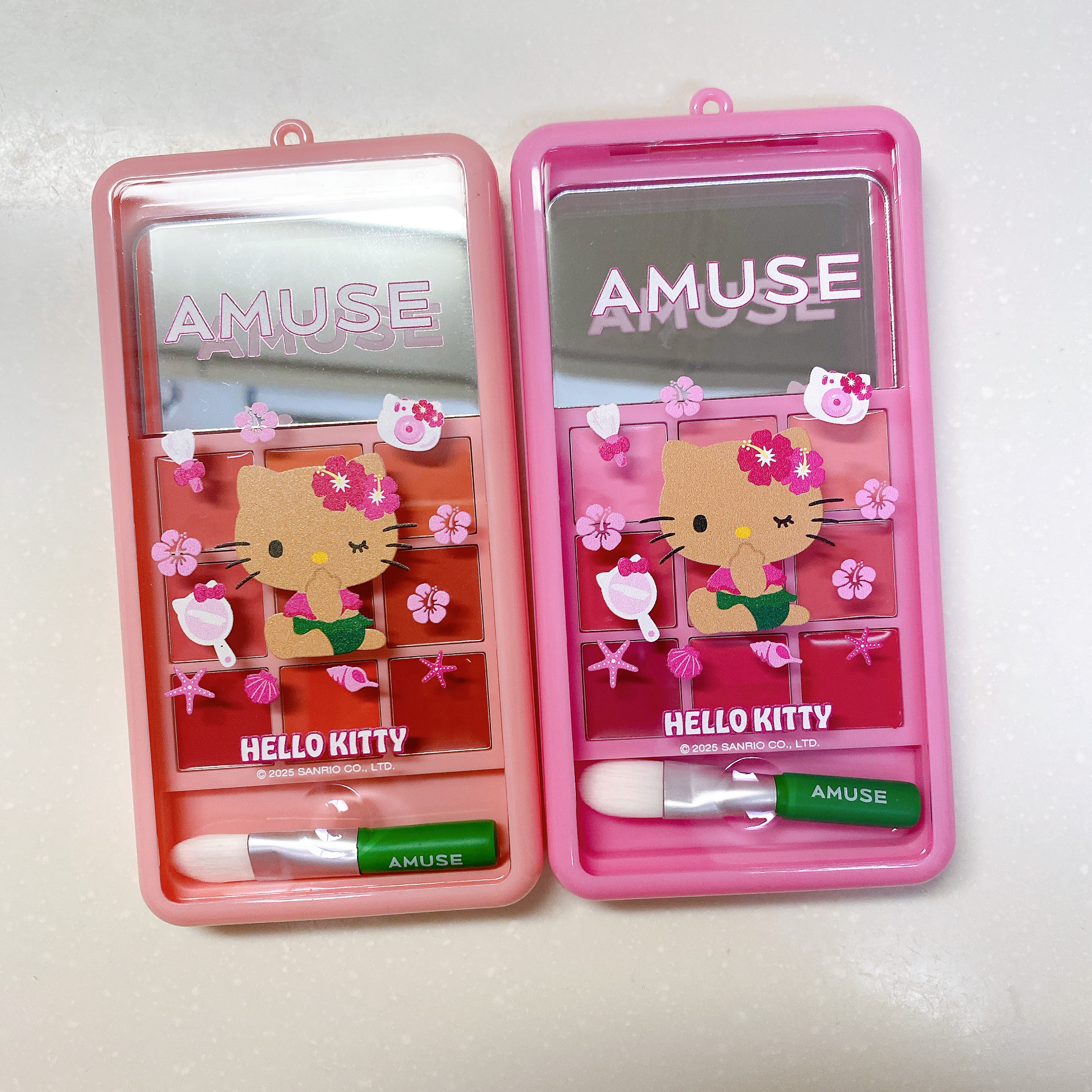 リップ&チークパレットフォン/AMUSE/口紅を使ったクチコミ（1枚目）