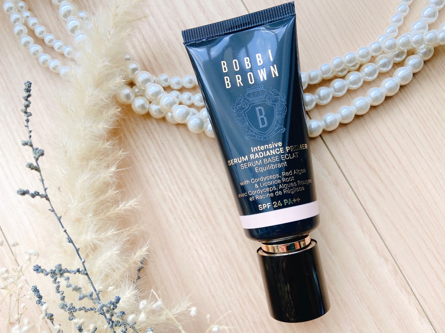 インテンシブ セラム ラディアンス プライマー/BOBBI BROWN/化粧下地を使ったクチコミ(5枚目)