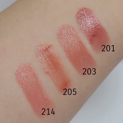 ボンディンググロウリップスティック/Laka/口紅を使ったクチコミ(3枚目)