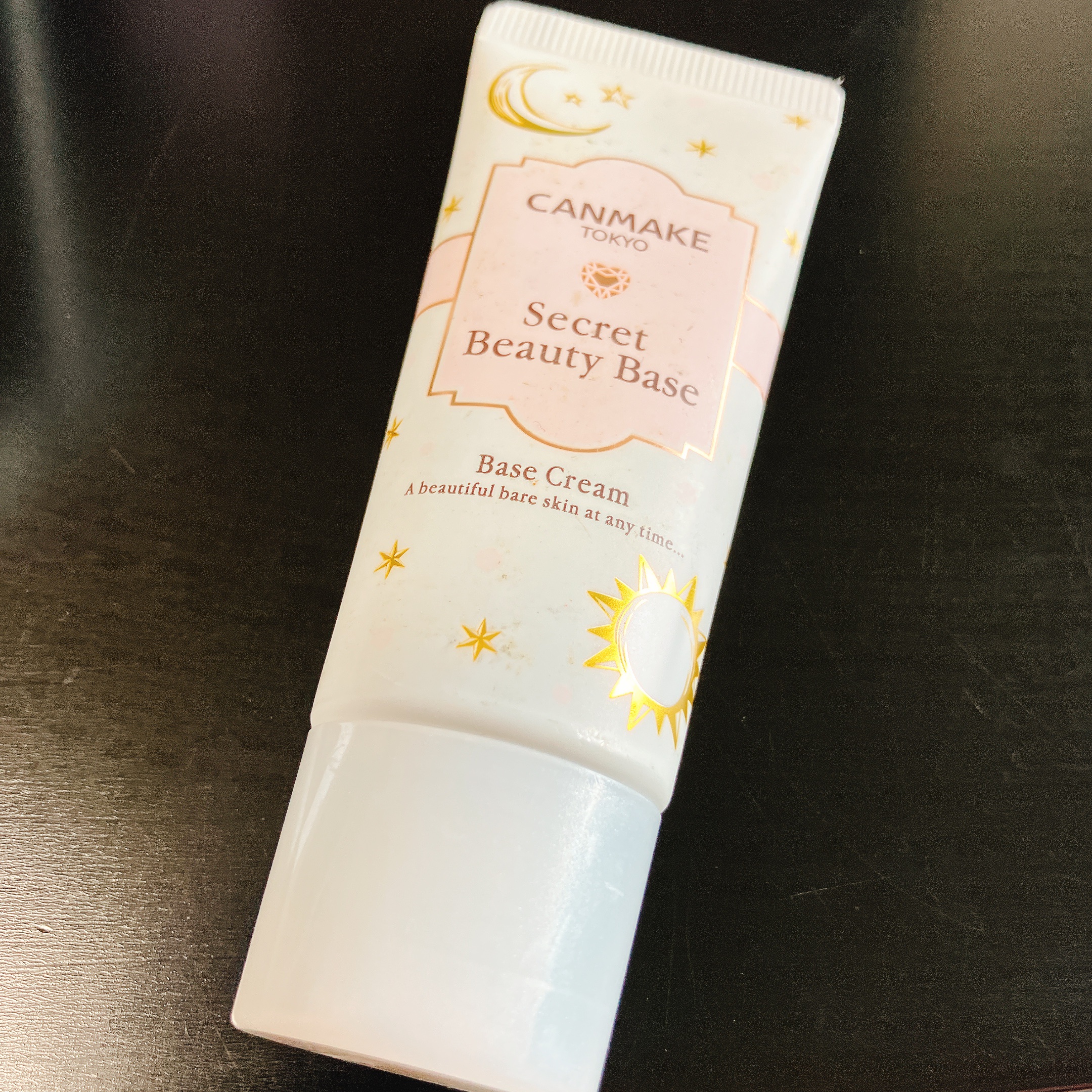 シークレットビューティーベース 01 クリアナチュラル/キャンメイク/化粧下地を使ったクチコミ（1枚目）