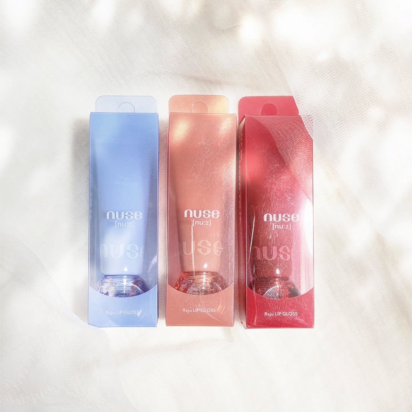 リジュリップグロス/nuse/リップグロスを使ったクチコミ（2枚目）