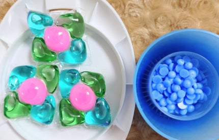 香りビーズ マリンブリーズ/arFUM/洗濯洗剤を使ったクチコミ(3枚目)