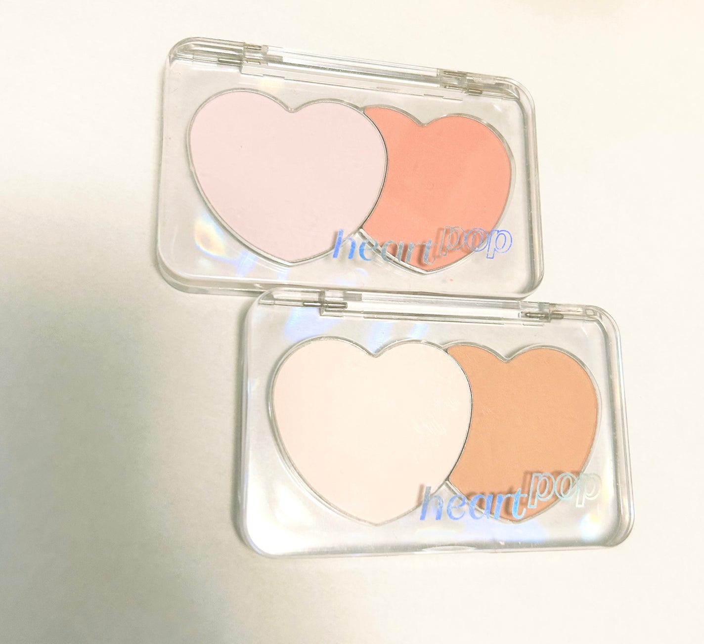 ハートポップブラッシャー/ETUDE/パウダーチークを使ったクチコミ(1枚目)